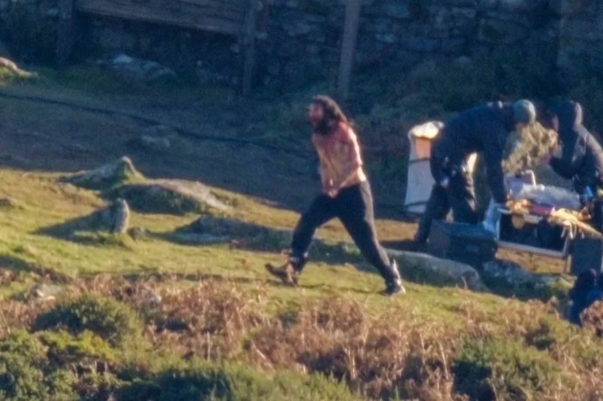 اولین نگاه به فیلم Werwulf