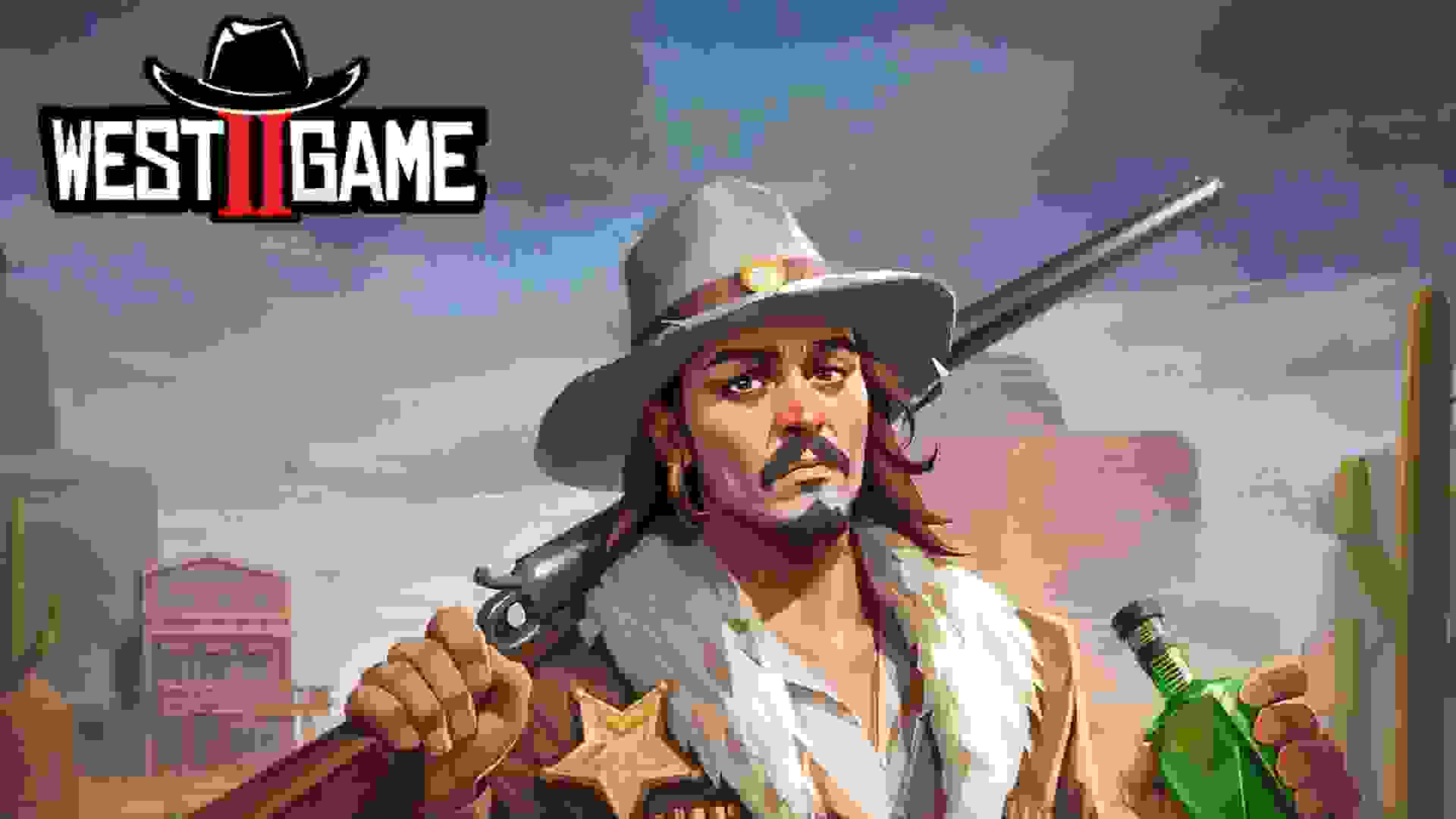 کاور (پوستر) بازی موبایل West Game 2