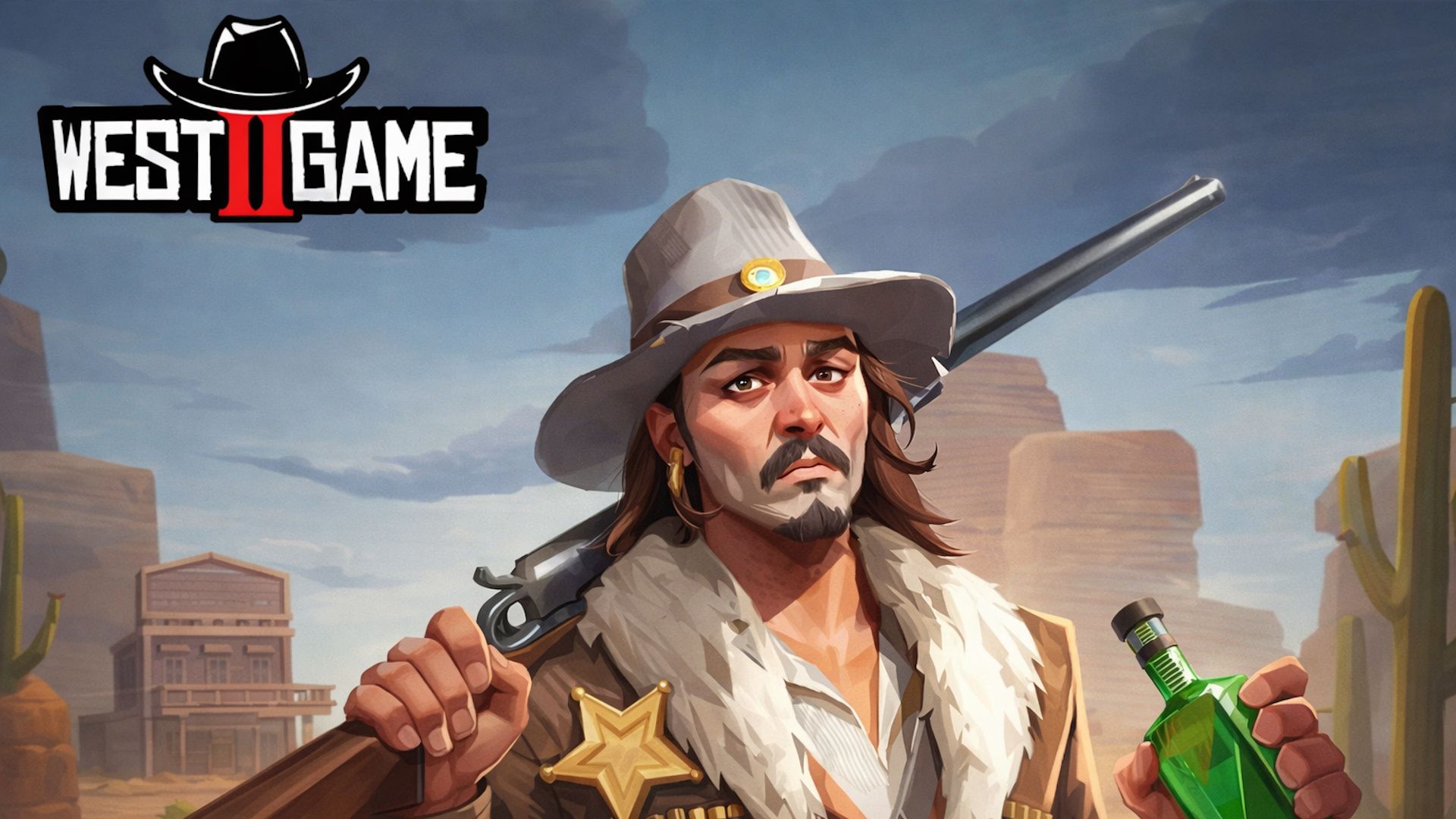 کاور (پوستر) بازی موبایل West Game 2