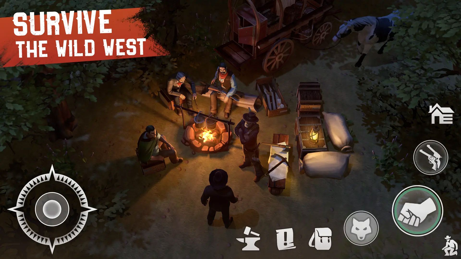 بازی موبایل Westland Survival: Cowboy Game