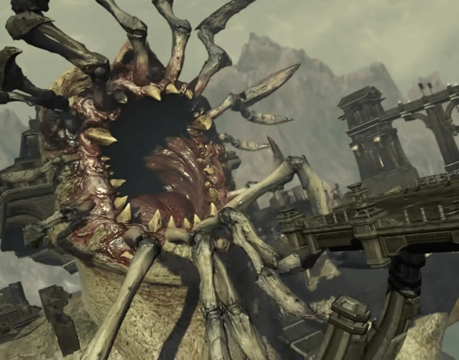 زندان Aegaeon در God of War: Ascension
