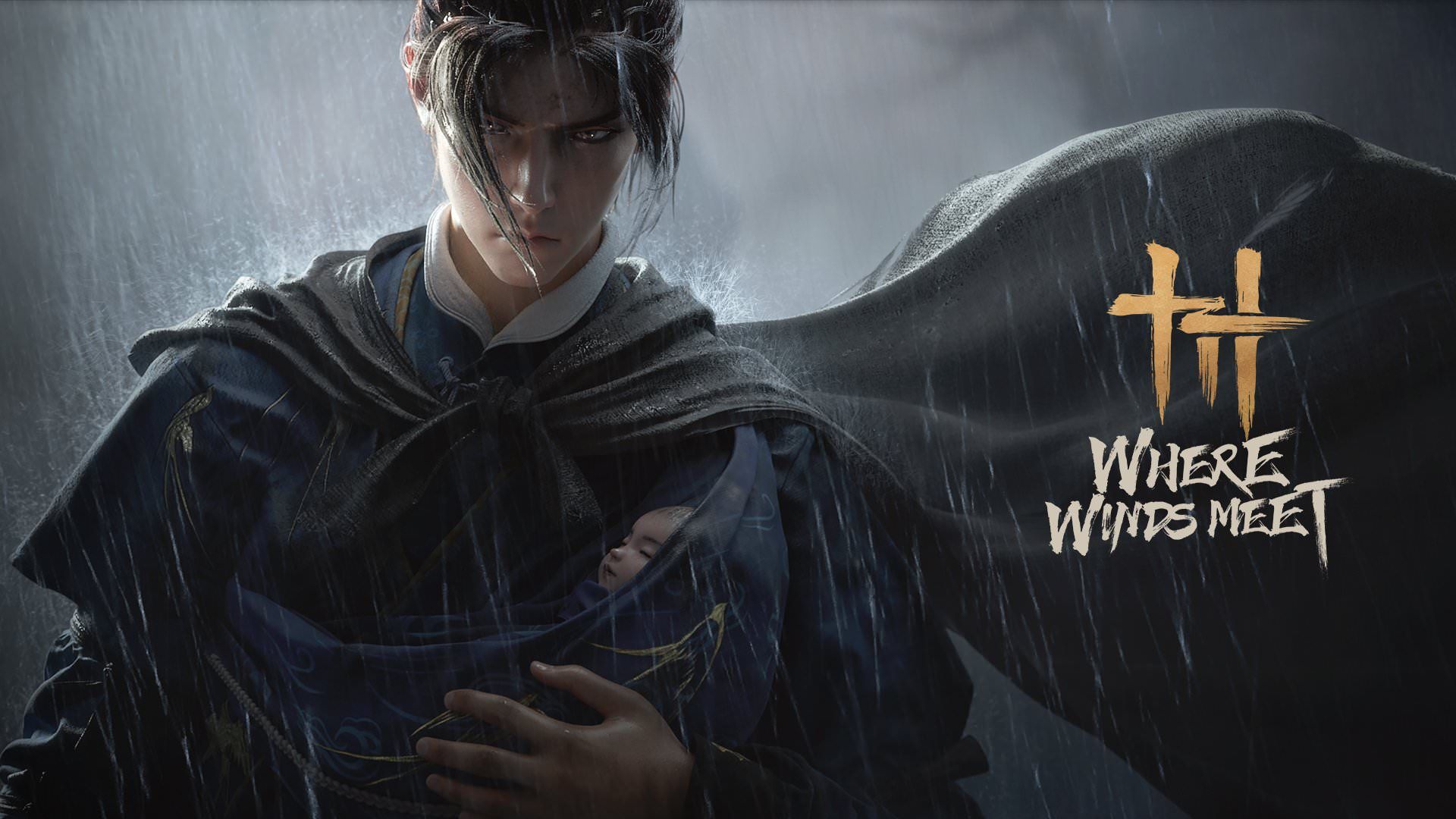 شخصیت اصلی بازی Where Winds Meet