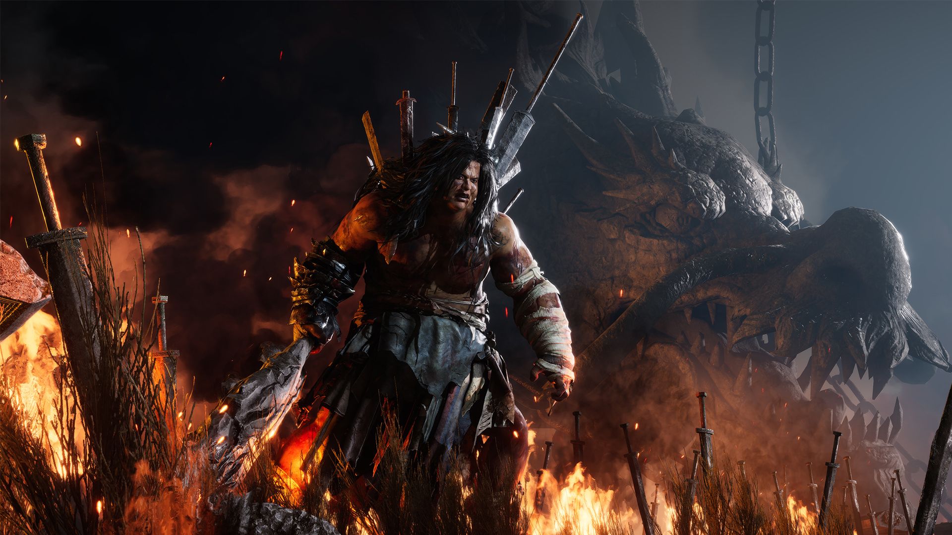 باس‌فایتی هولناک در بازی Where Winds Meet