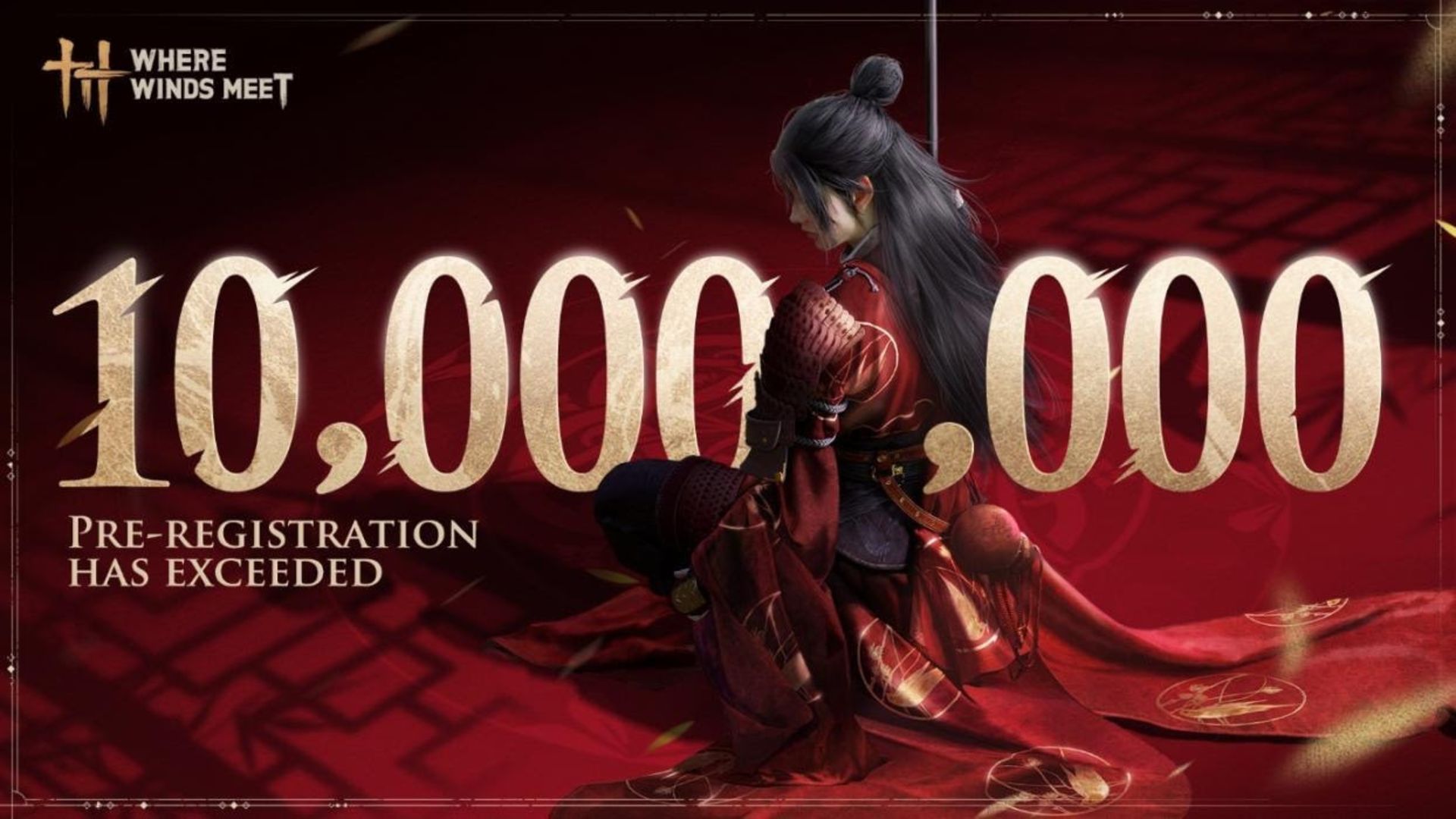 رکورد ۱۰ میلیون پیش ثبت نام بازی Where Winds Meet