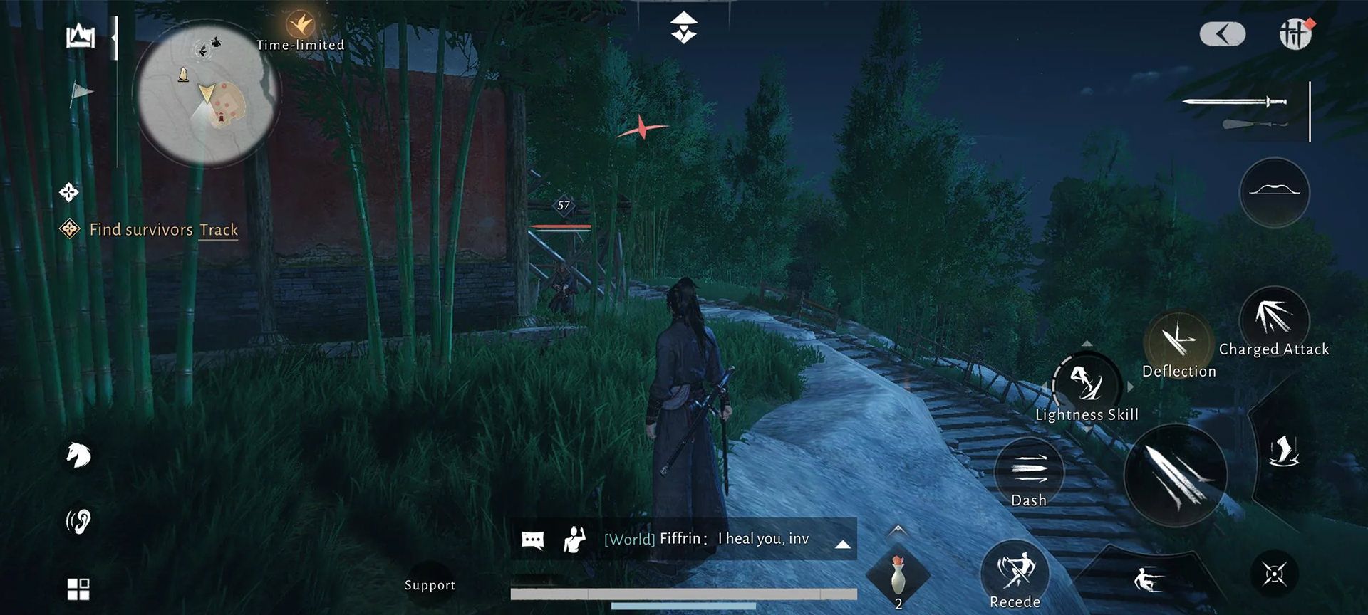 بازی موبایل Where Winds Meet