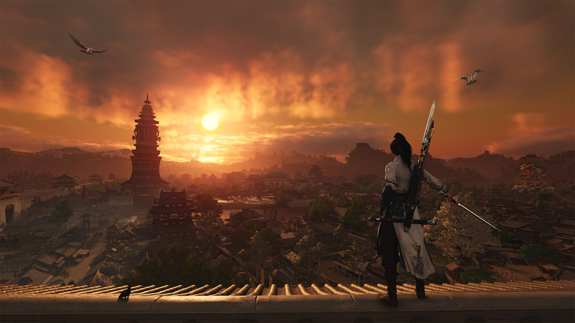 بازی موبایل Where Winds Meet