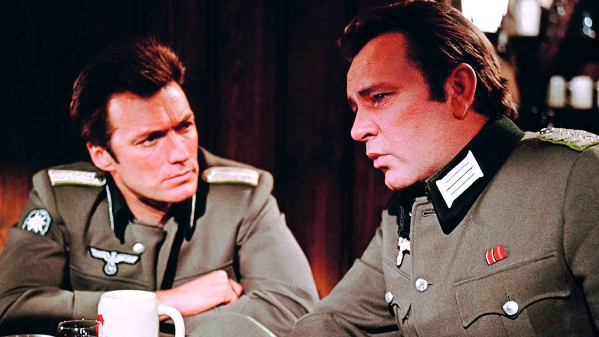کلینت ایستوود ستوان شفر در فیلم Where Eagles Dare