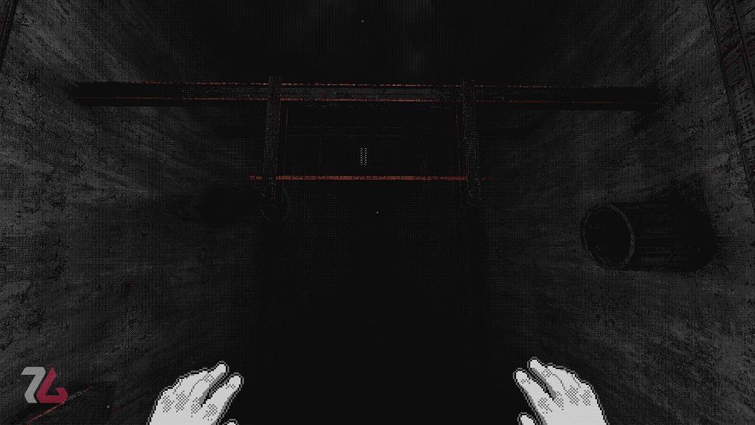 پرش روی میله در بازی White Knuckle