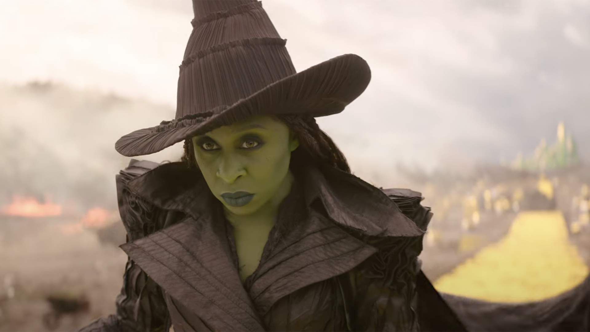 سینتیا اریوو در فیلم Wicked: For Good 