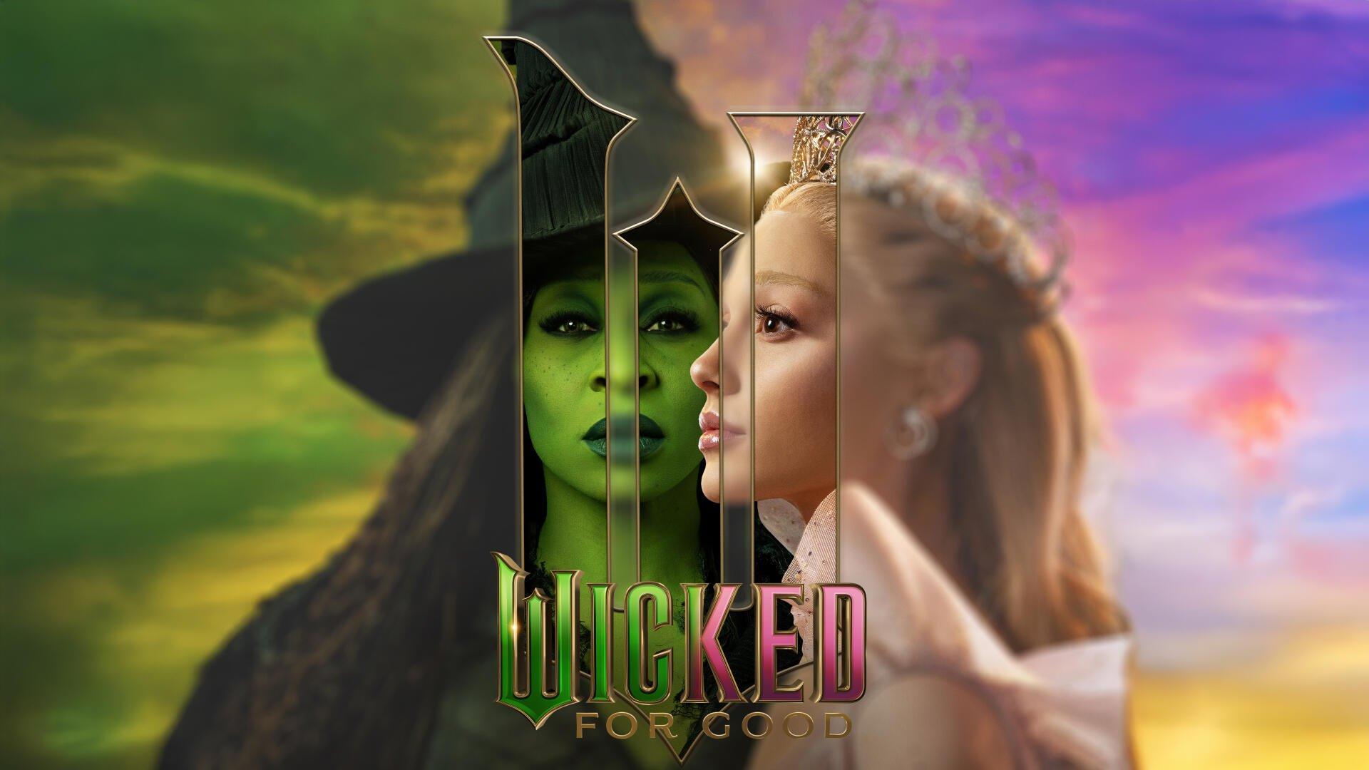 پوستر فیلم Wicked: For Good