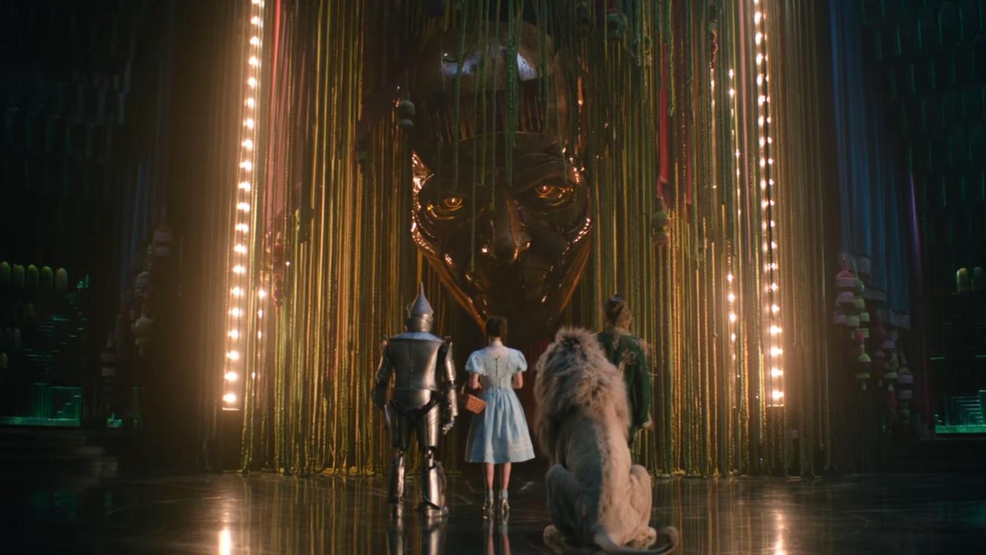 The Wizard of Oz در فیلم Wicked: For Good