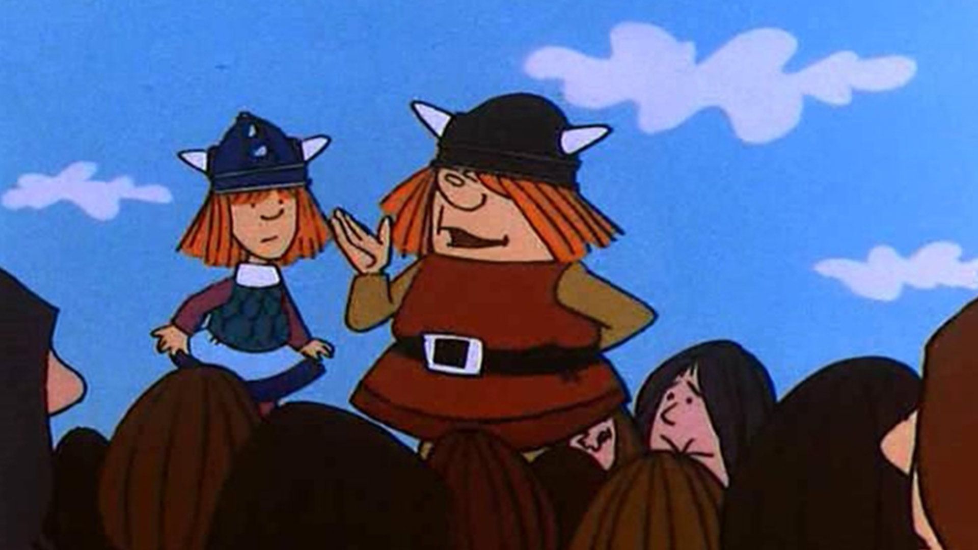 ویکی در حال حرف زدن در کارتون Wickie the Viking