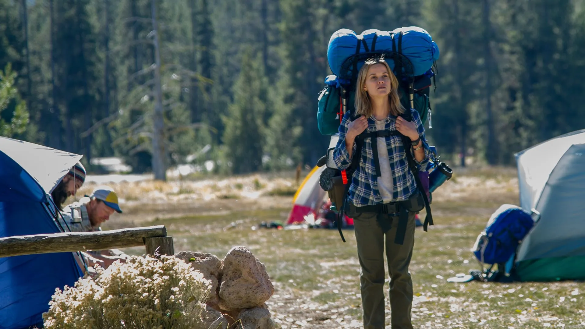 ویدرسپون در کوهستان در فیلم Wild