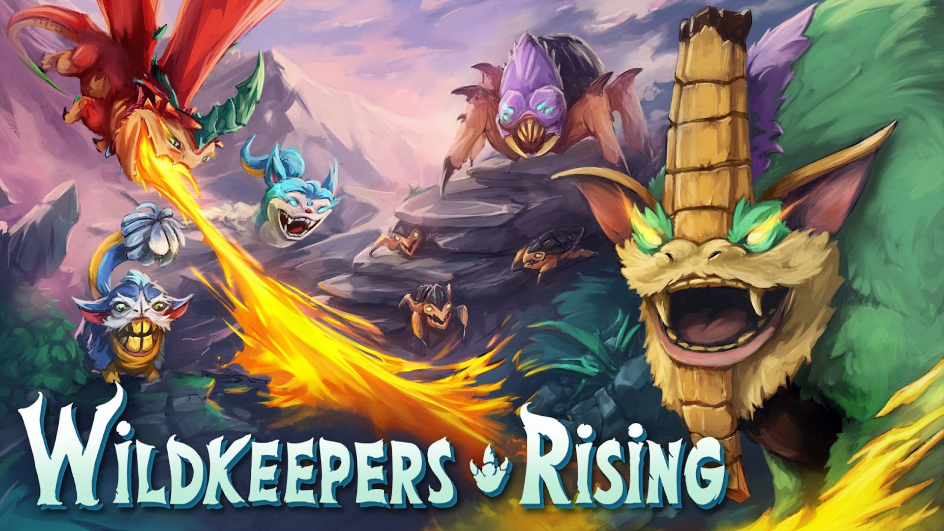 پوستر بازی Wildkeepers Rising