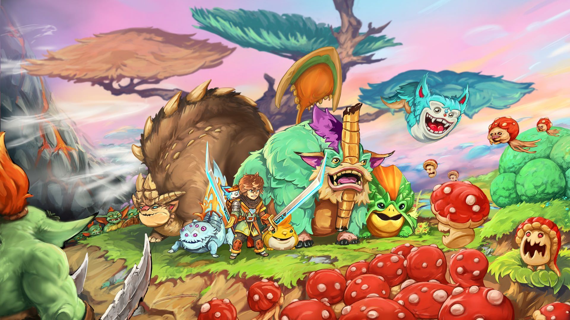 شخصیت‌های بازی Wildkeepers Rising