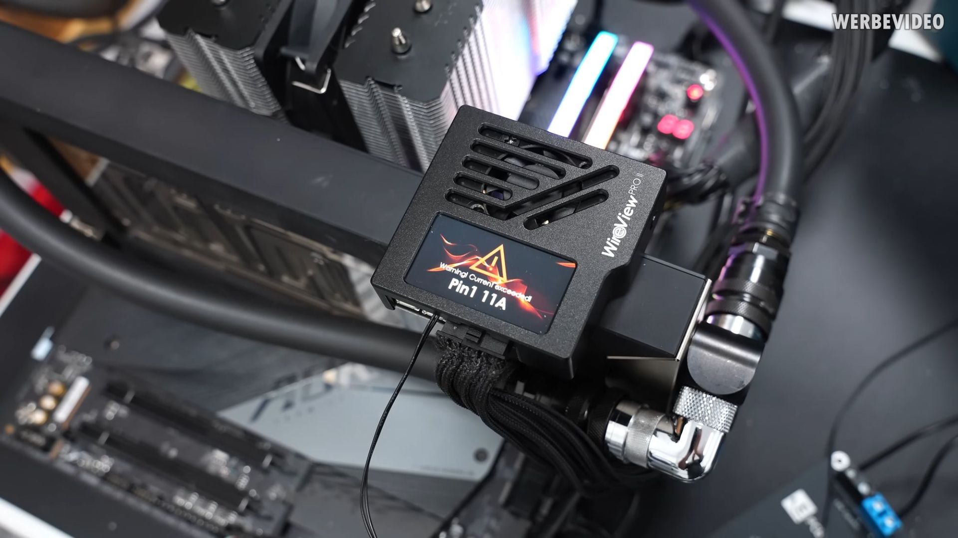 دستگاه WireView Pro 2 در حالت متصل به کارت گرافیک