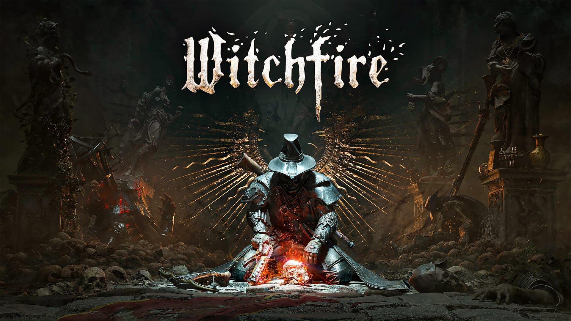 پوستر بازی Witchfire