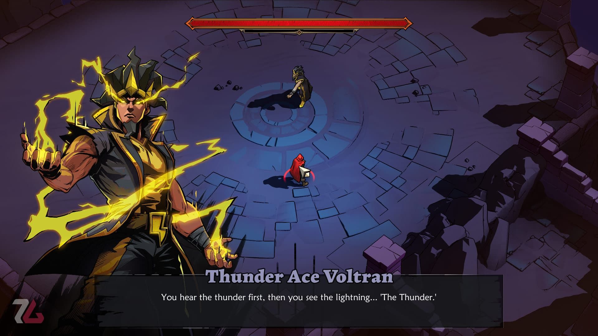 نبرد با باس در بازی Wizard of Legend 2