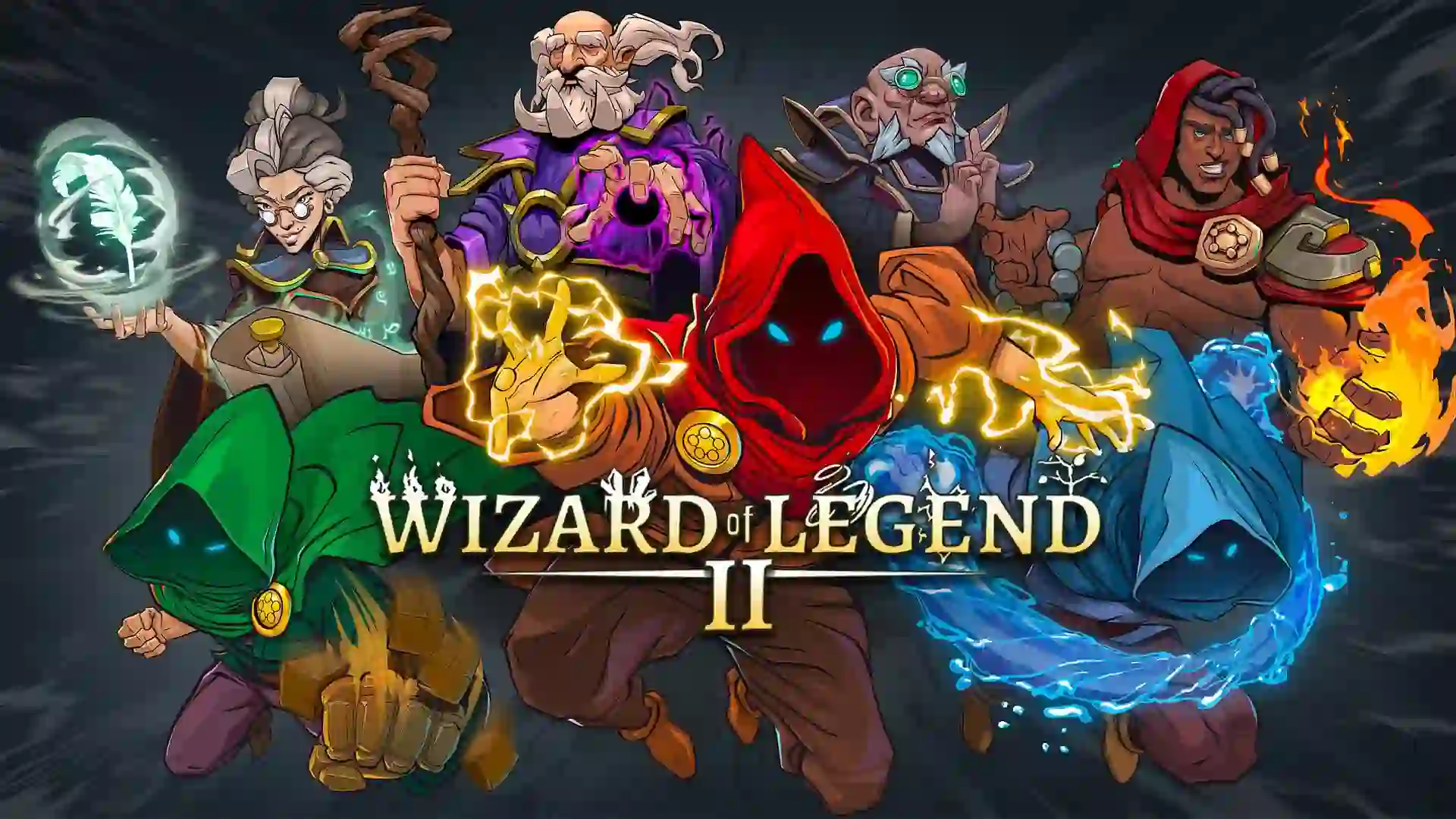 پوستر بررسی بازی Wizard of Legend 2