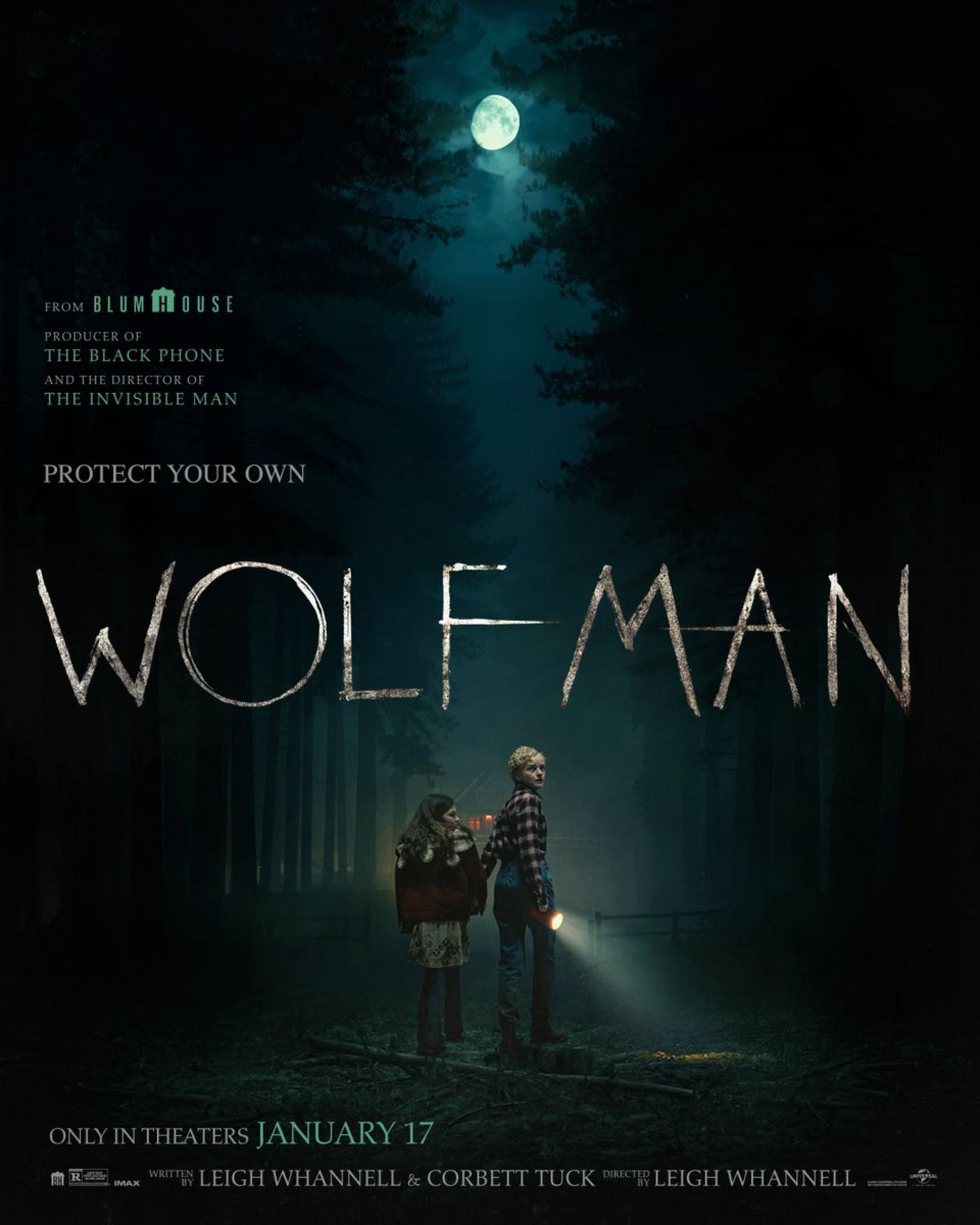 پوستر جدید فیلم Wolf Man