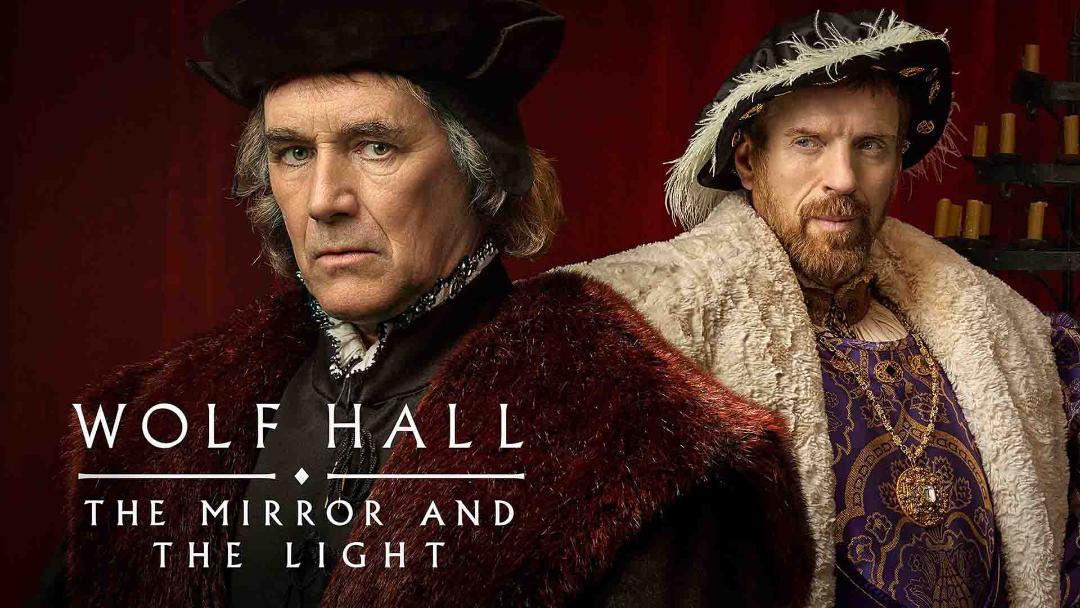 دو بازیگر اصلی سریال Wolf Hall: The Mirror and the Light