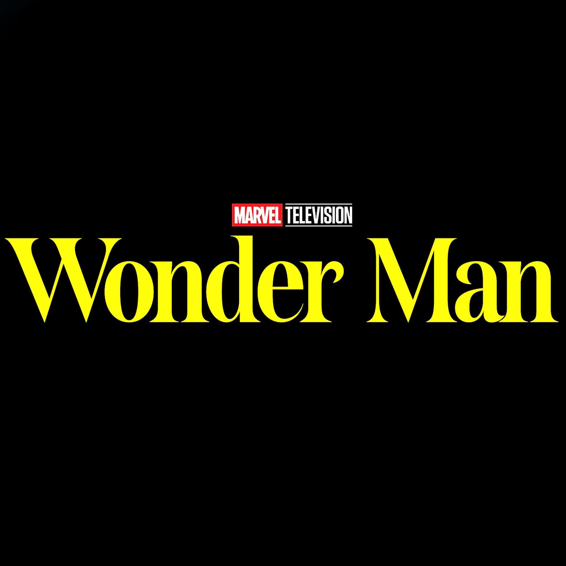 اولین لوگو رسمی سریال Wonder Man