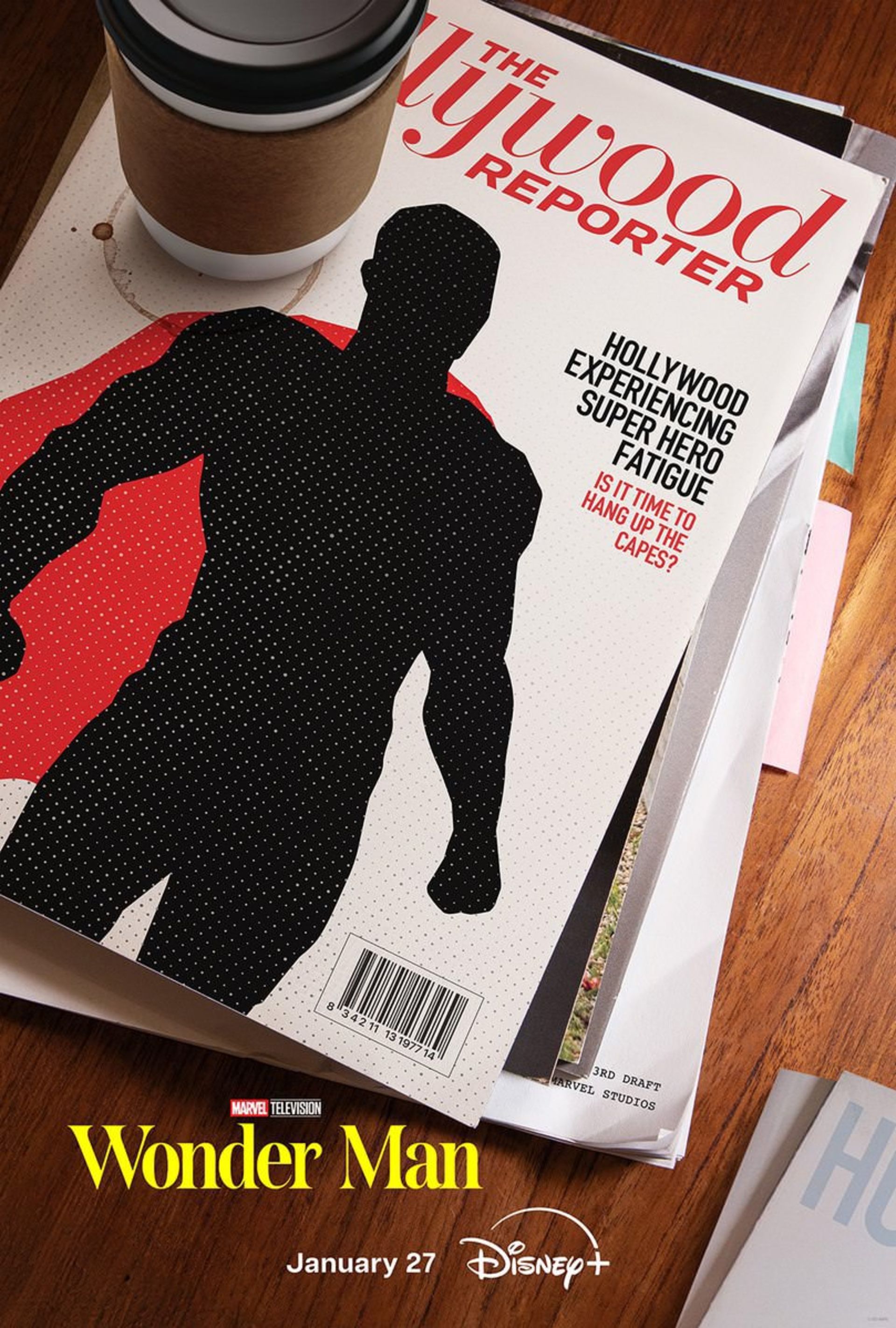 پوستر سریال Wonder Man