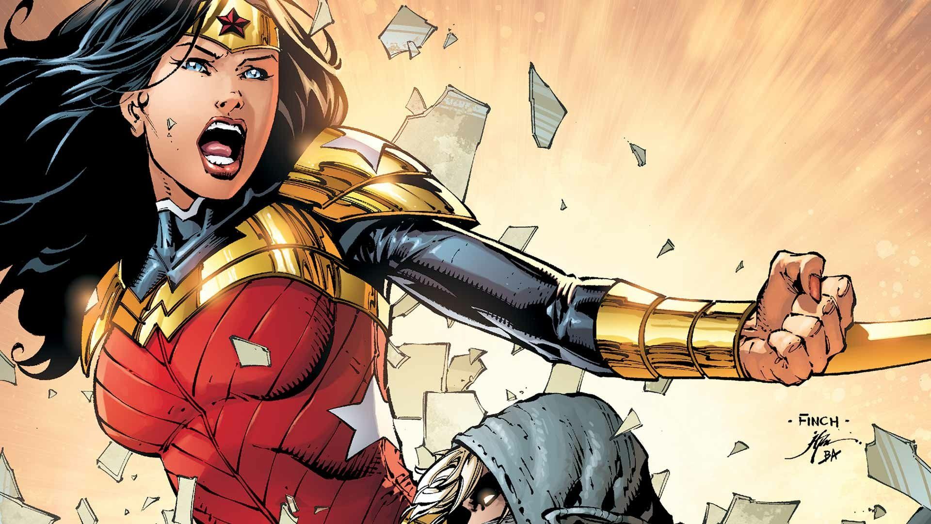 واندر وومن در کمیک Wonder Woman دی سی