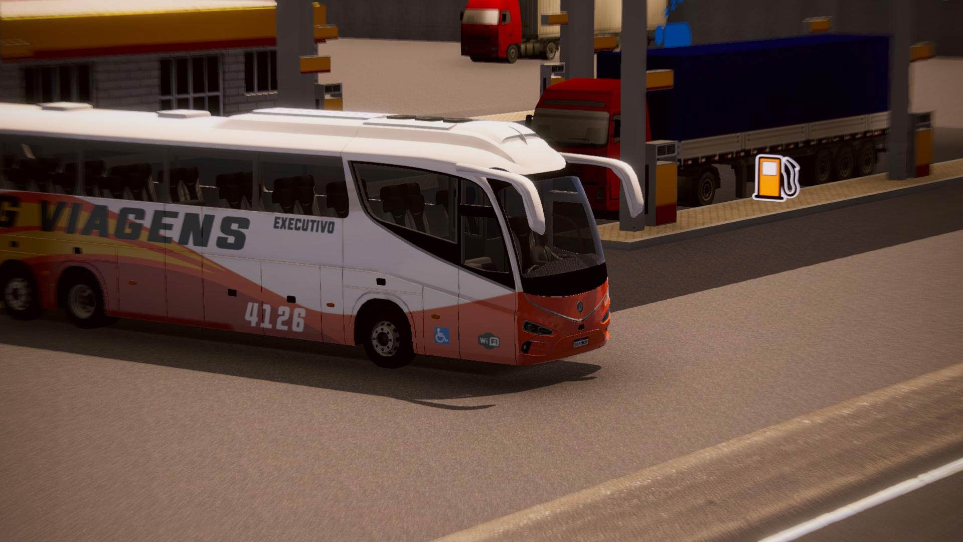 بازی اندروید World Bus Driving Simulator