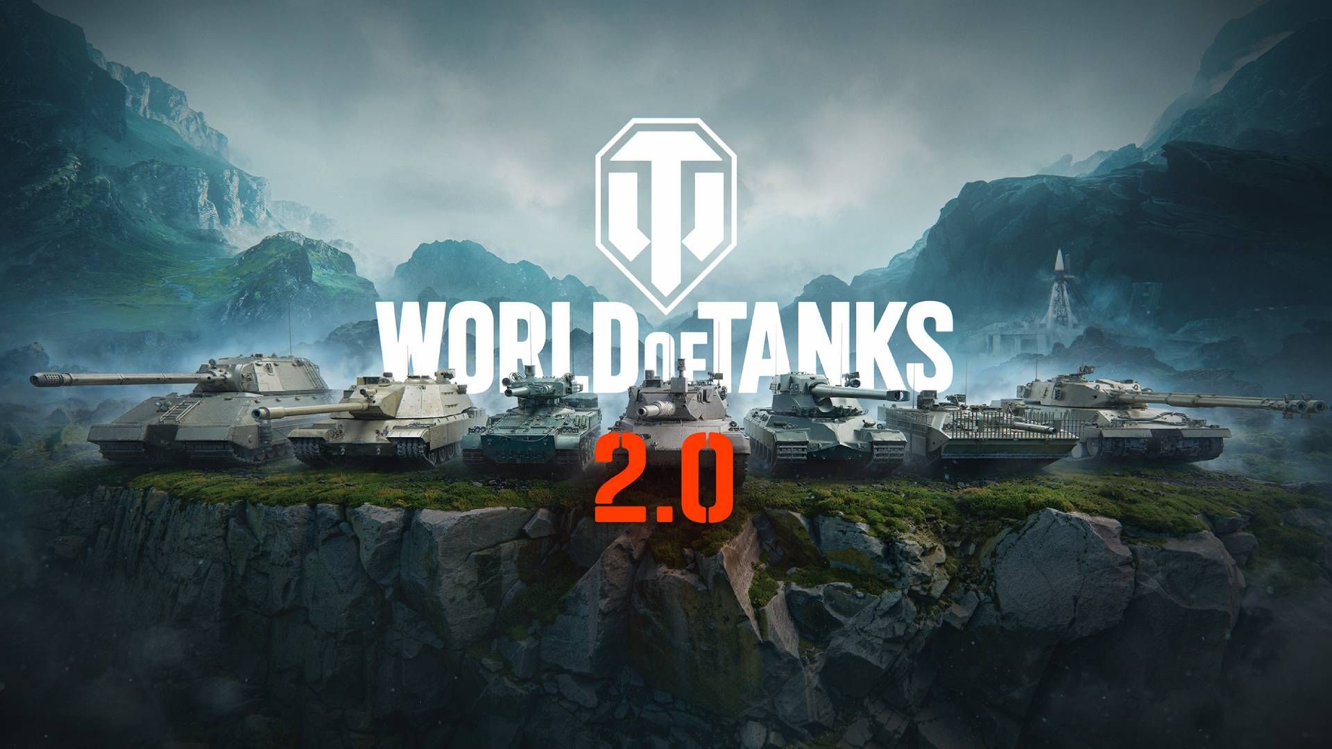 پوستر (کاور) بازی World of Tanks 2.0