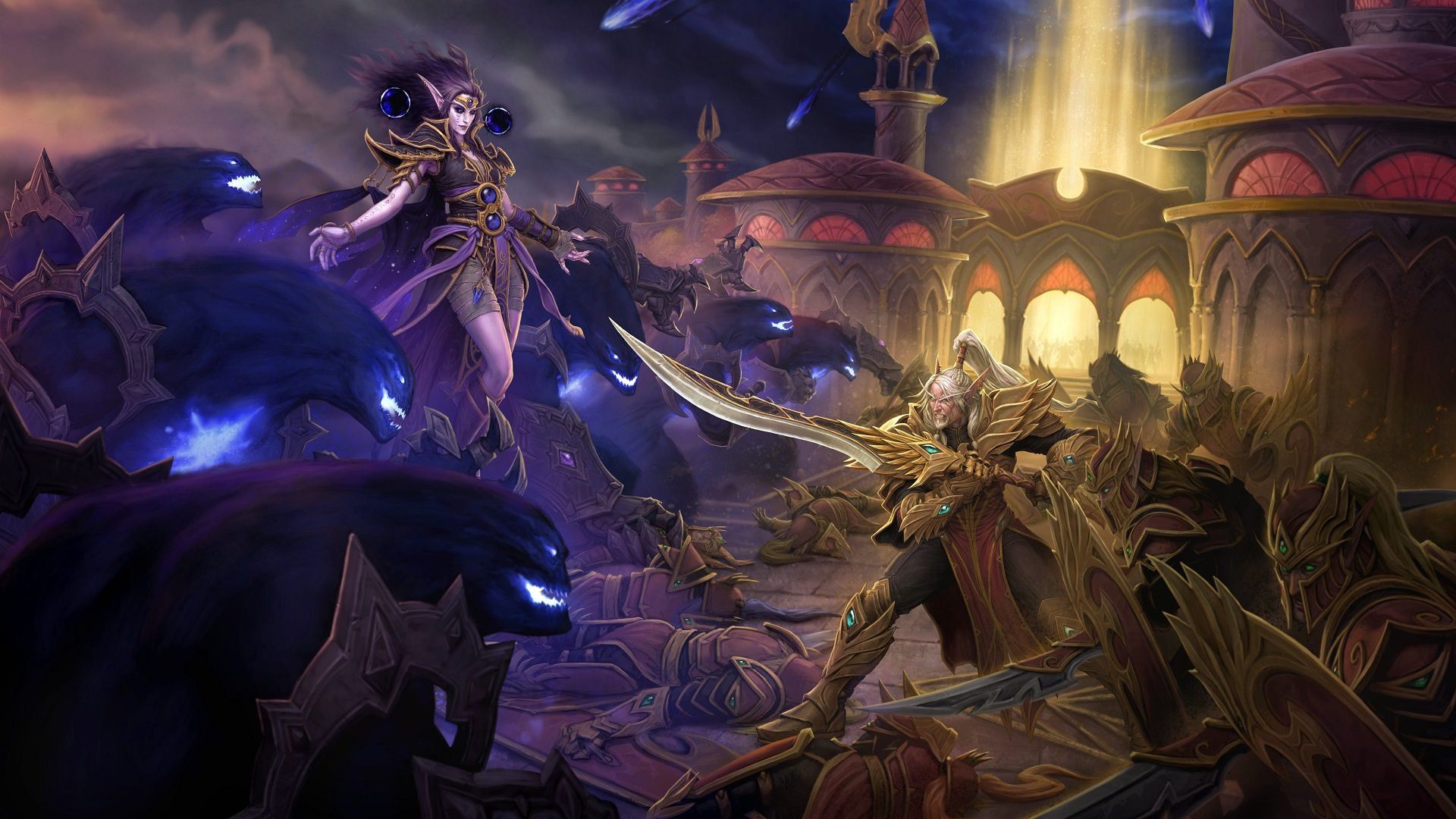پوستر بسته الحاقی World of Warcraft: Midnight