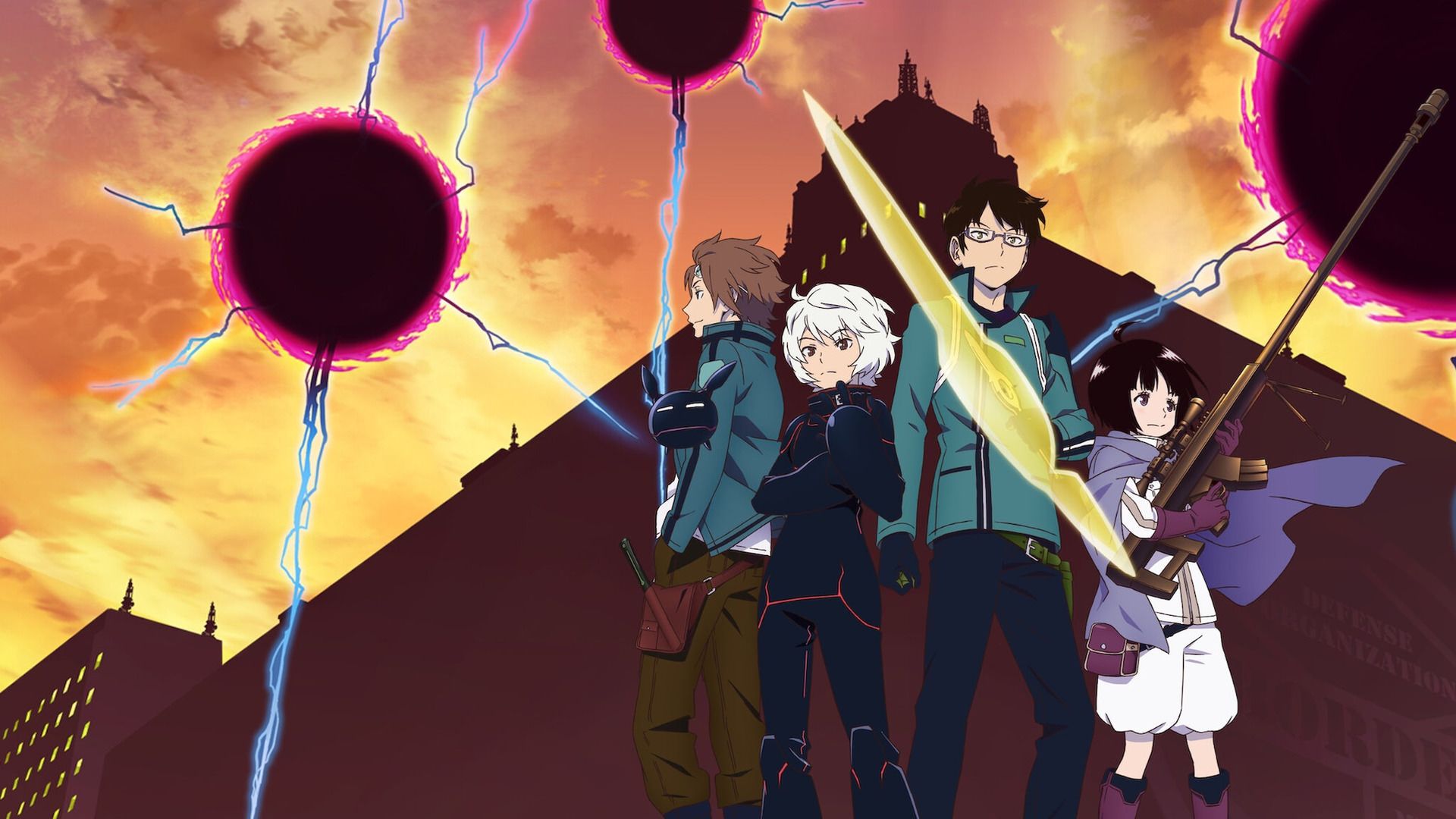 پوستر انیمه World Trigger