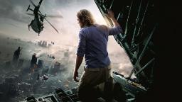 پوستر فیلم World War Z با بازی برد پیت