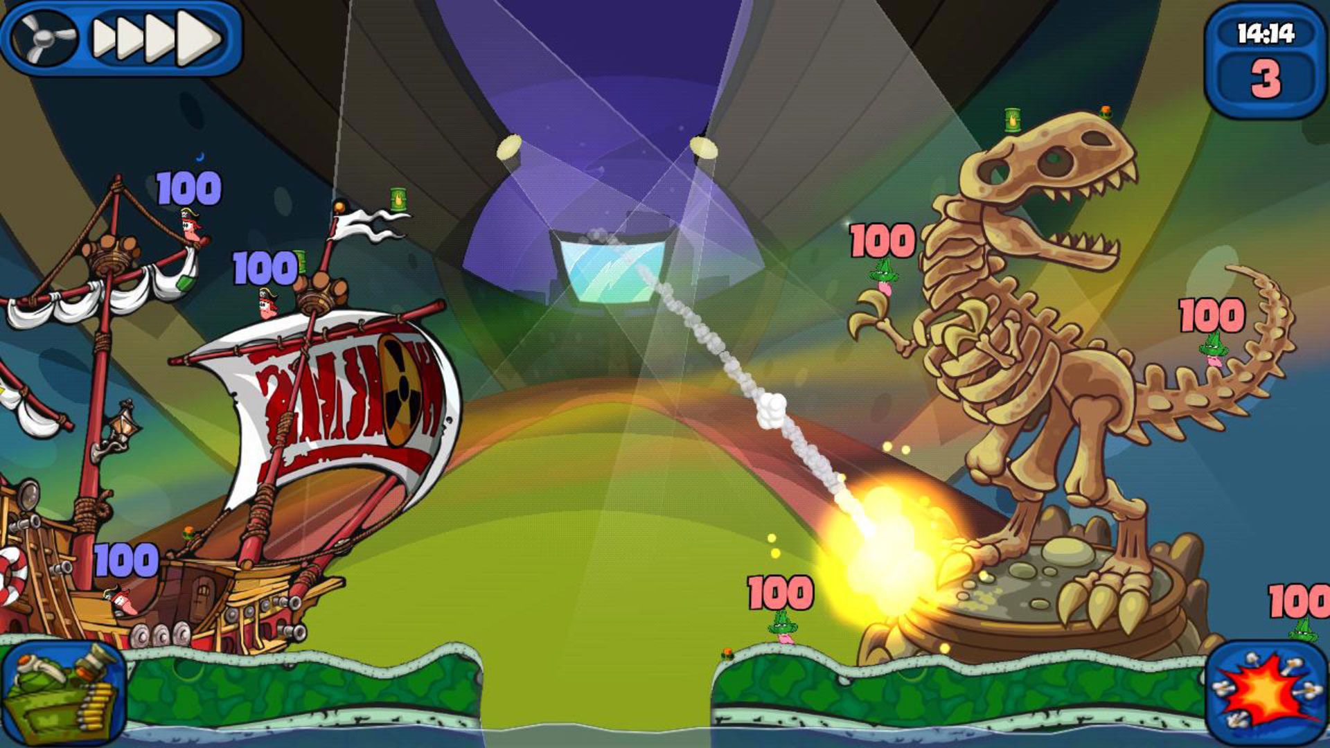بازی Worms 2: Armageddon