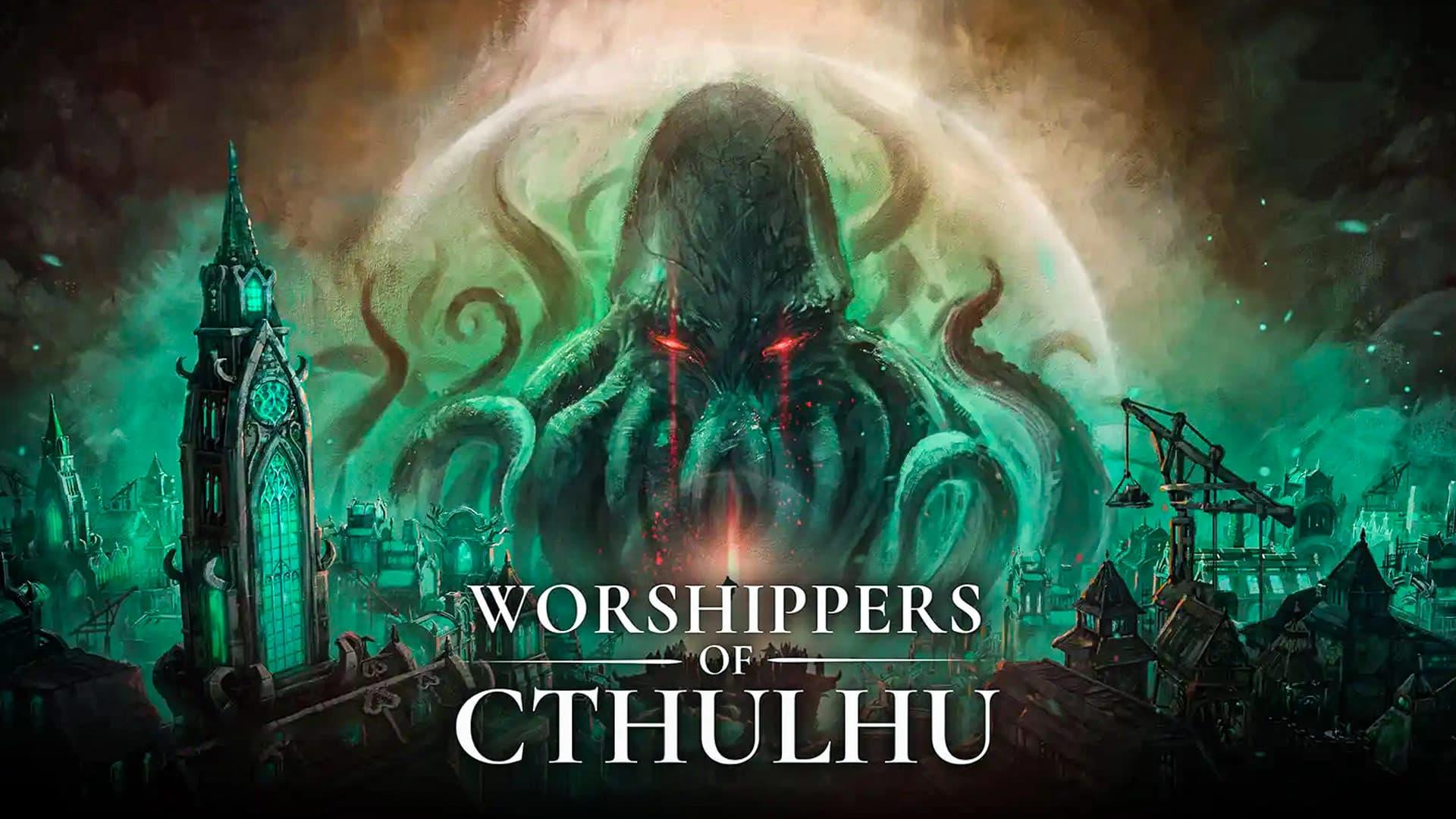 پوستر بازی Worshippers of Cthulhu