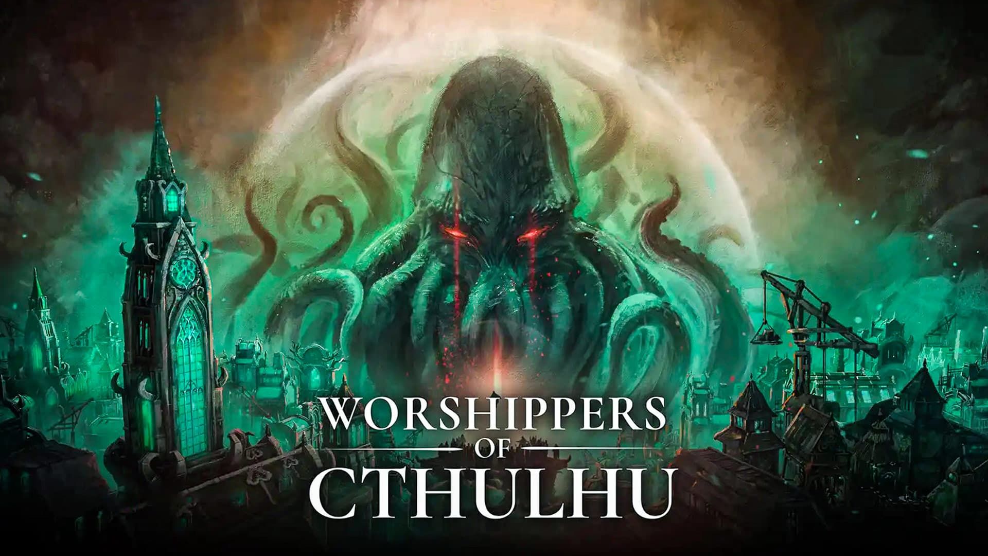 پوستر بازی Worshippers of Cthulhu