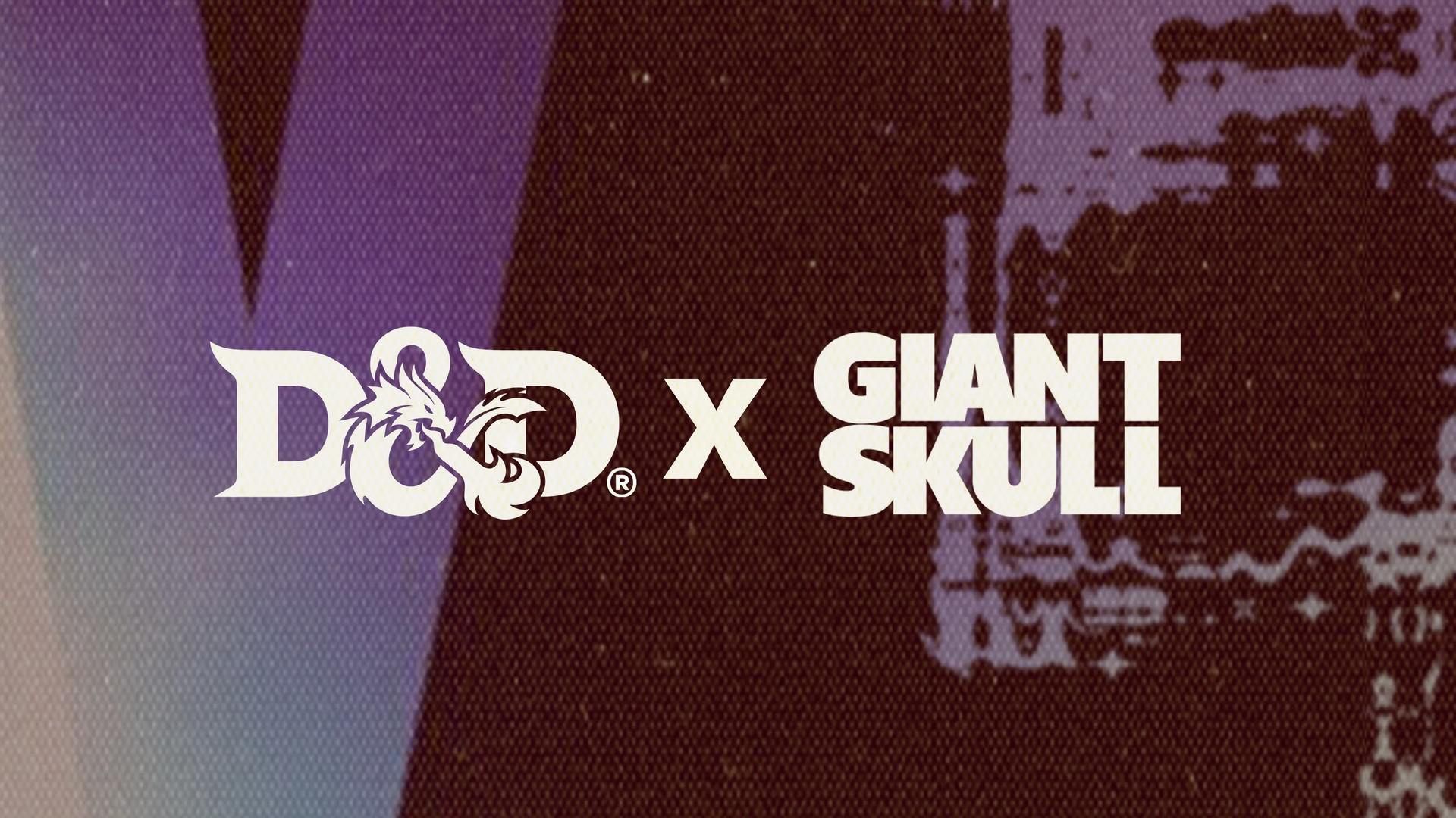 لوگو Wizards of the Coast و Giant Skull