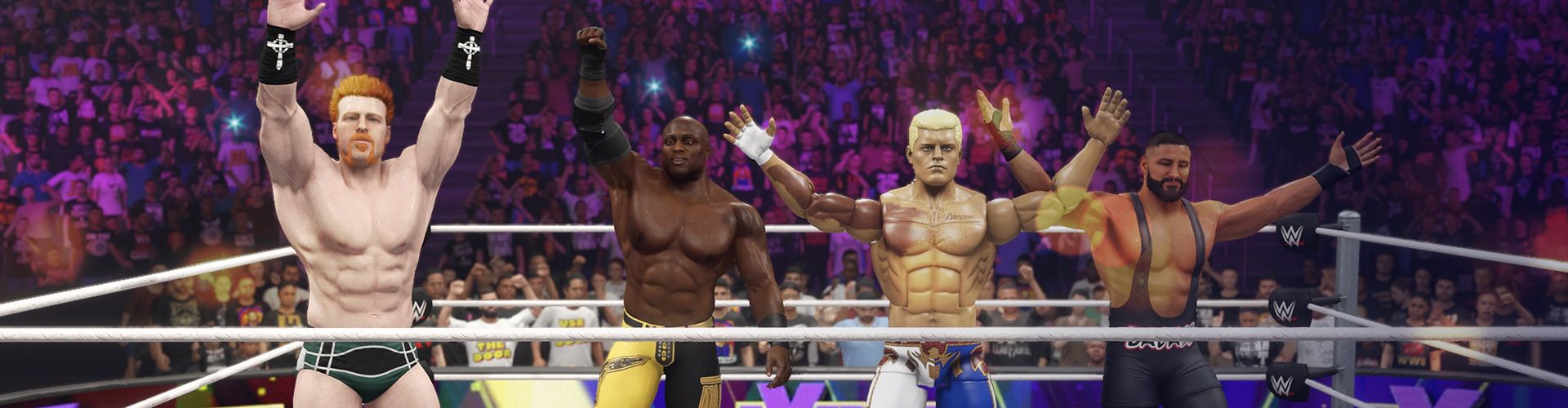 بازی WWE 2K24