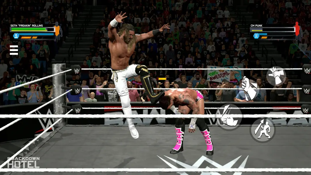 بازی موبایل WWE 2K25