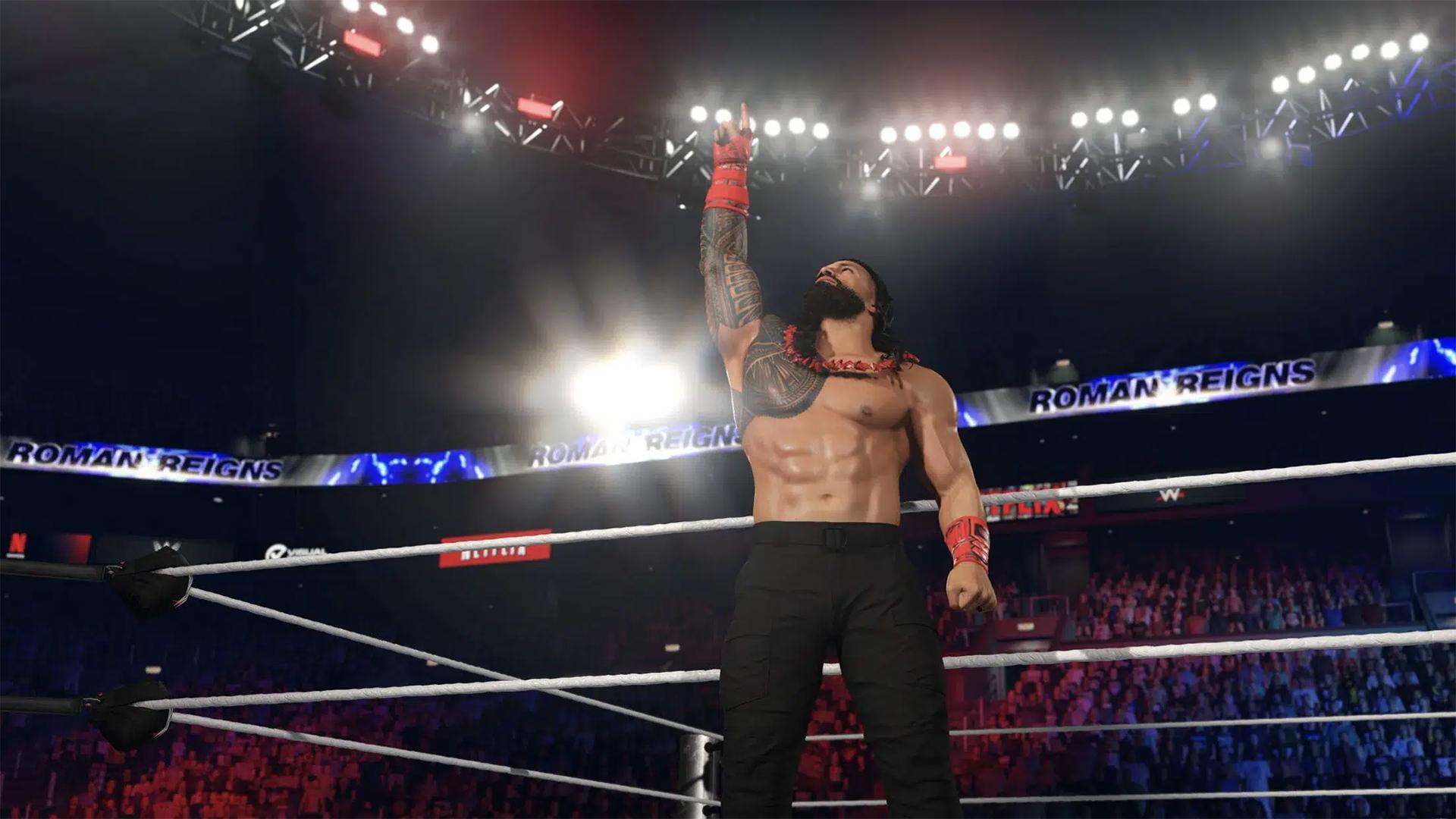 بازی موبایل WWE 2K25