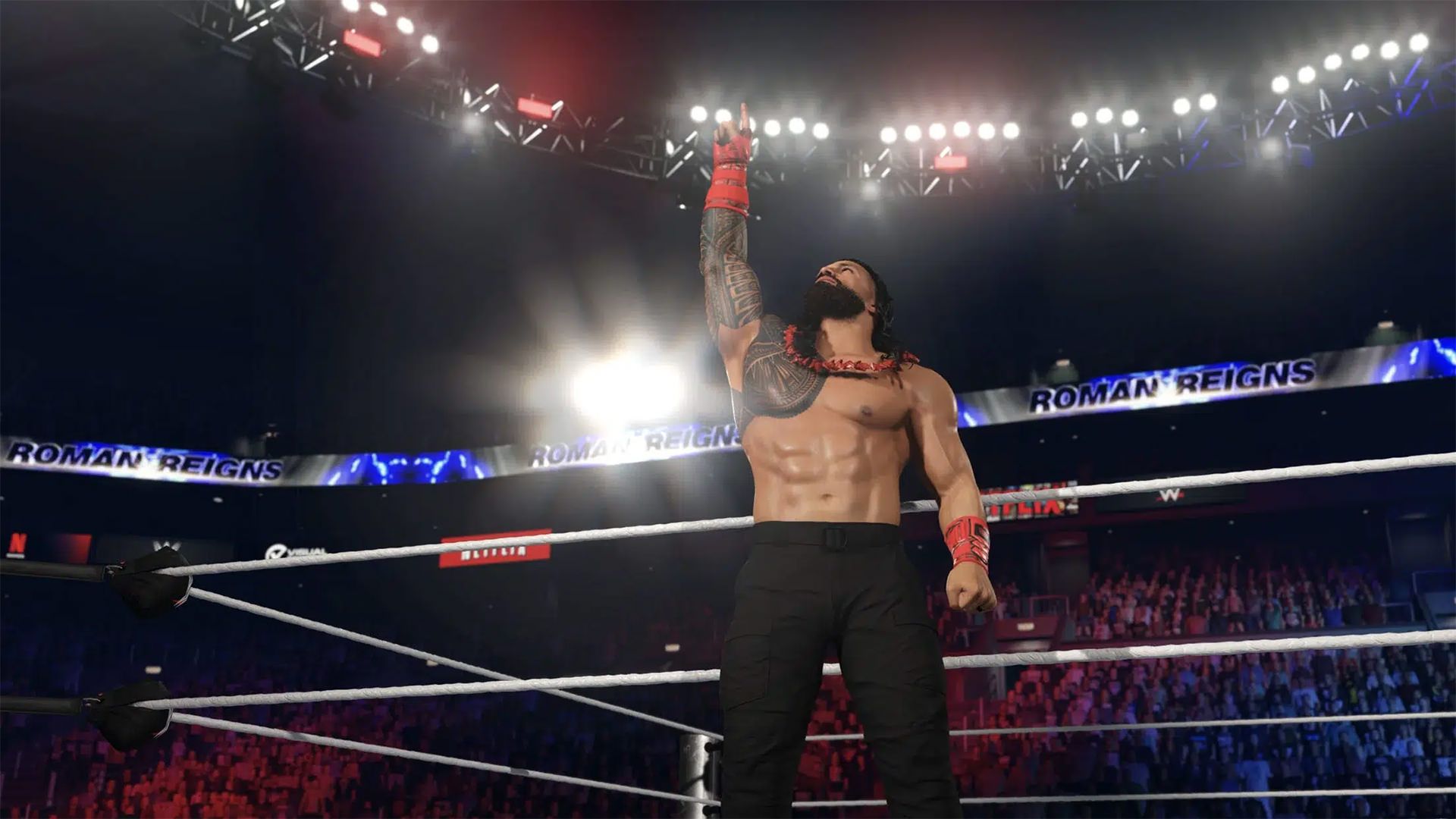بازی موبایل WWE 2K25