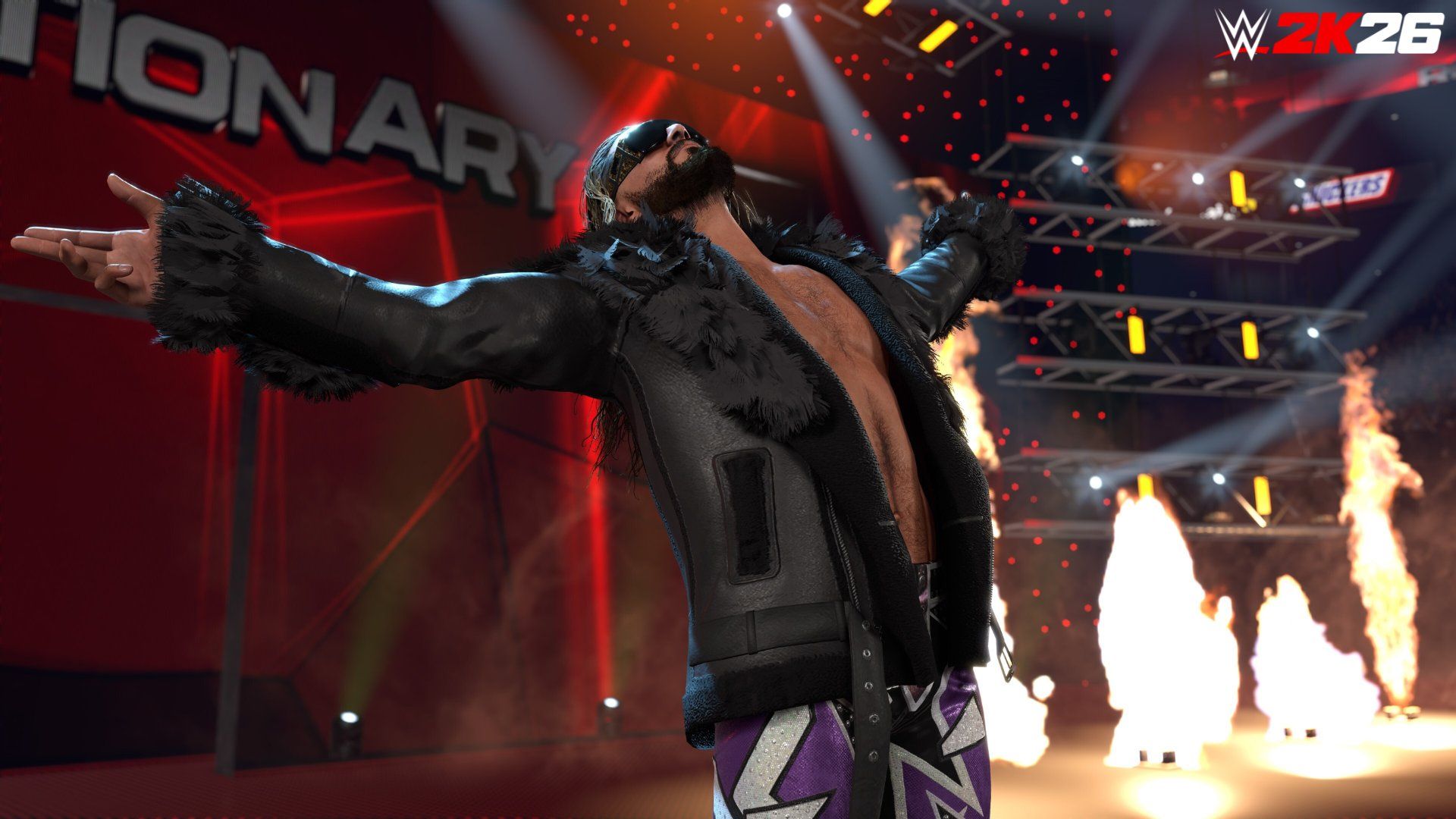 پیش از مبارزه بازی WWE 2K26