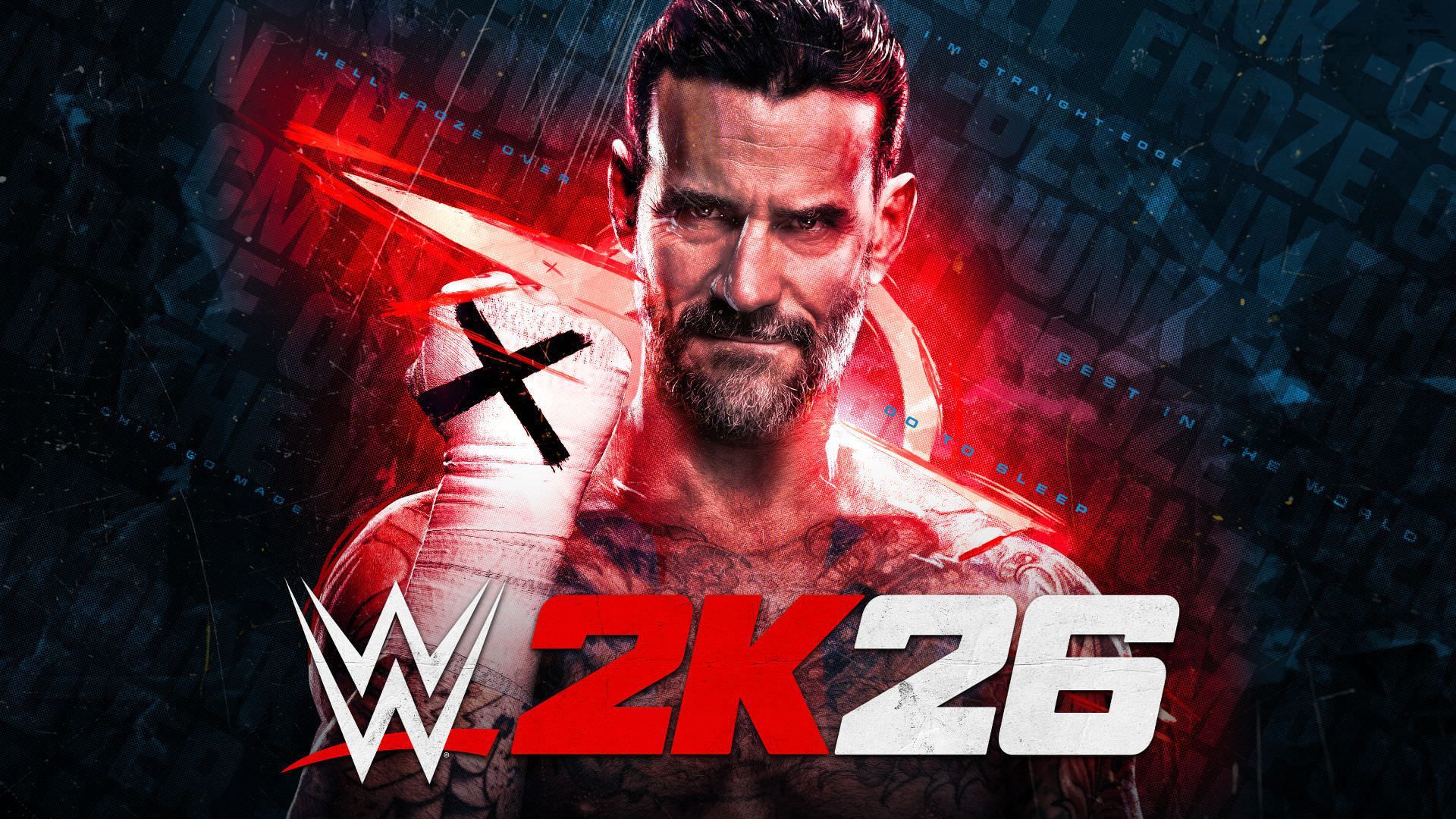 کاور بازی WWE 2K26
