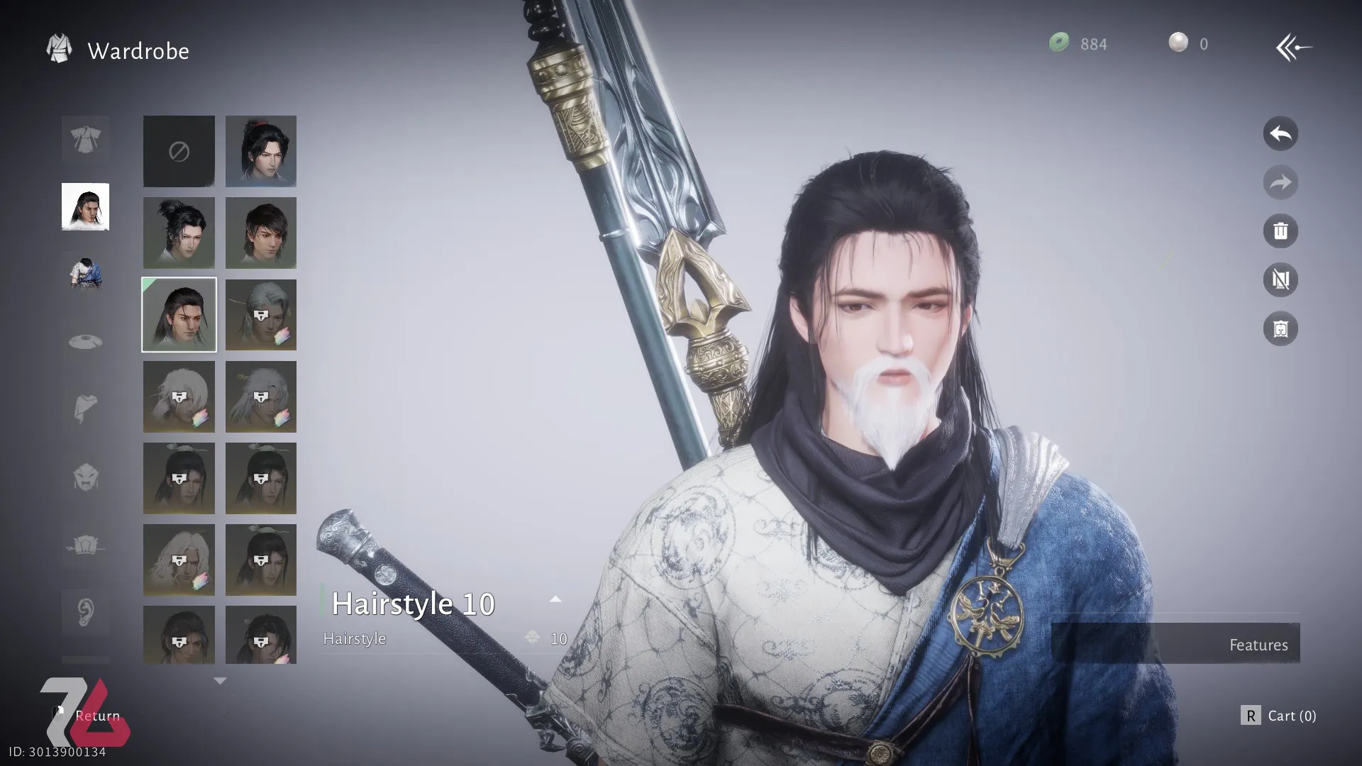 شخصی‌سازی ظاهر کاراکتر در بازی Where Winds Meet