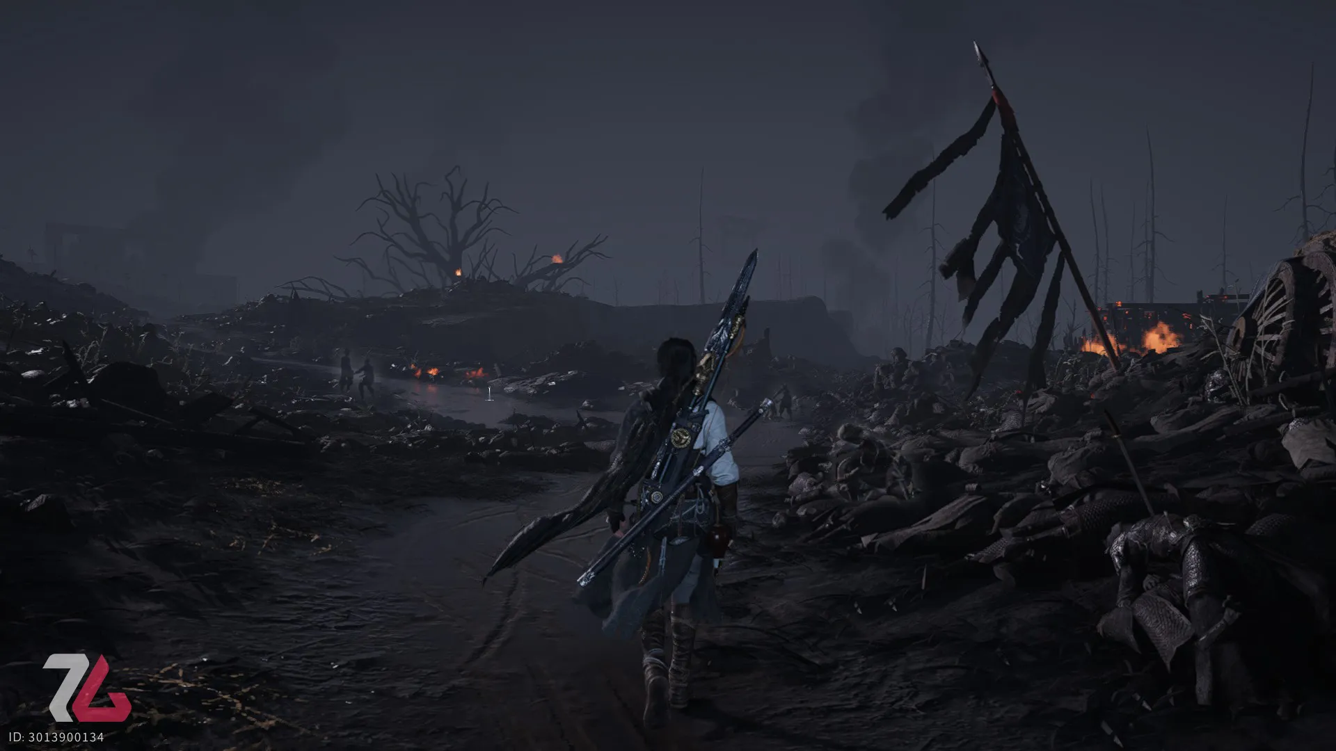 حضور در محیطی جنگ زده از بازی Where Winds Meet