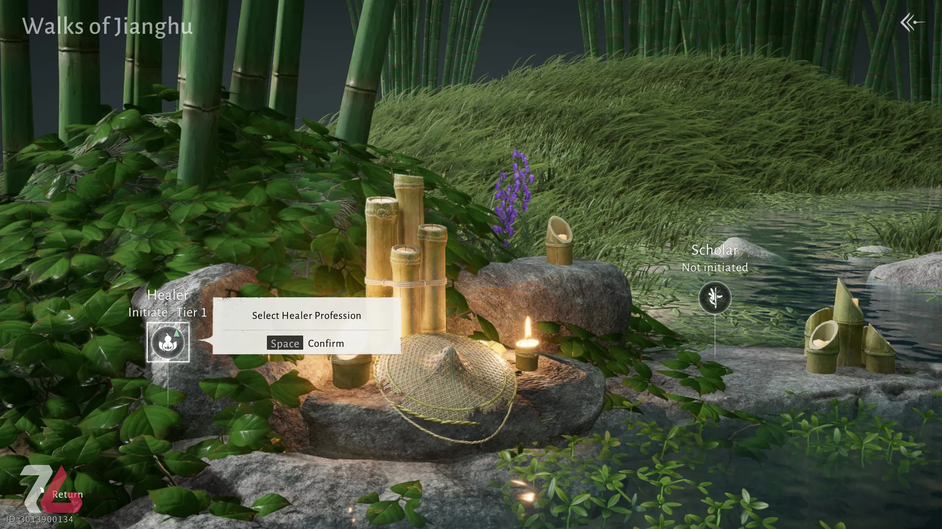 مکانیک شغل‌ها در بازی Where Winds Meet