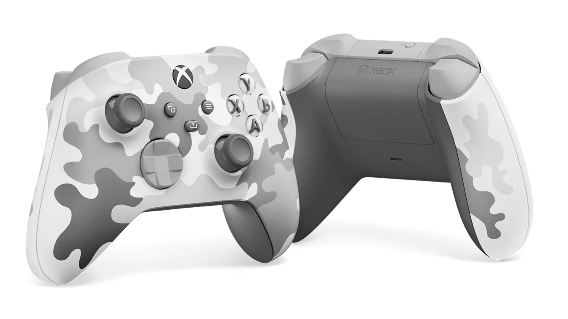 xbox arctic camo controller