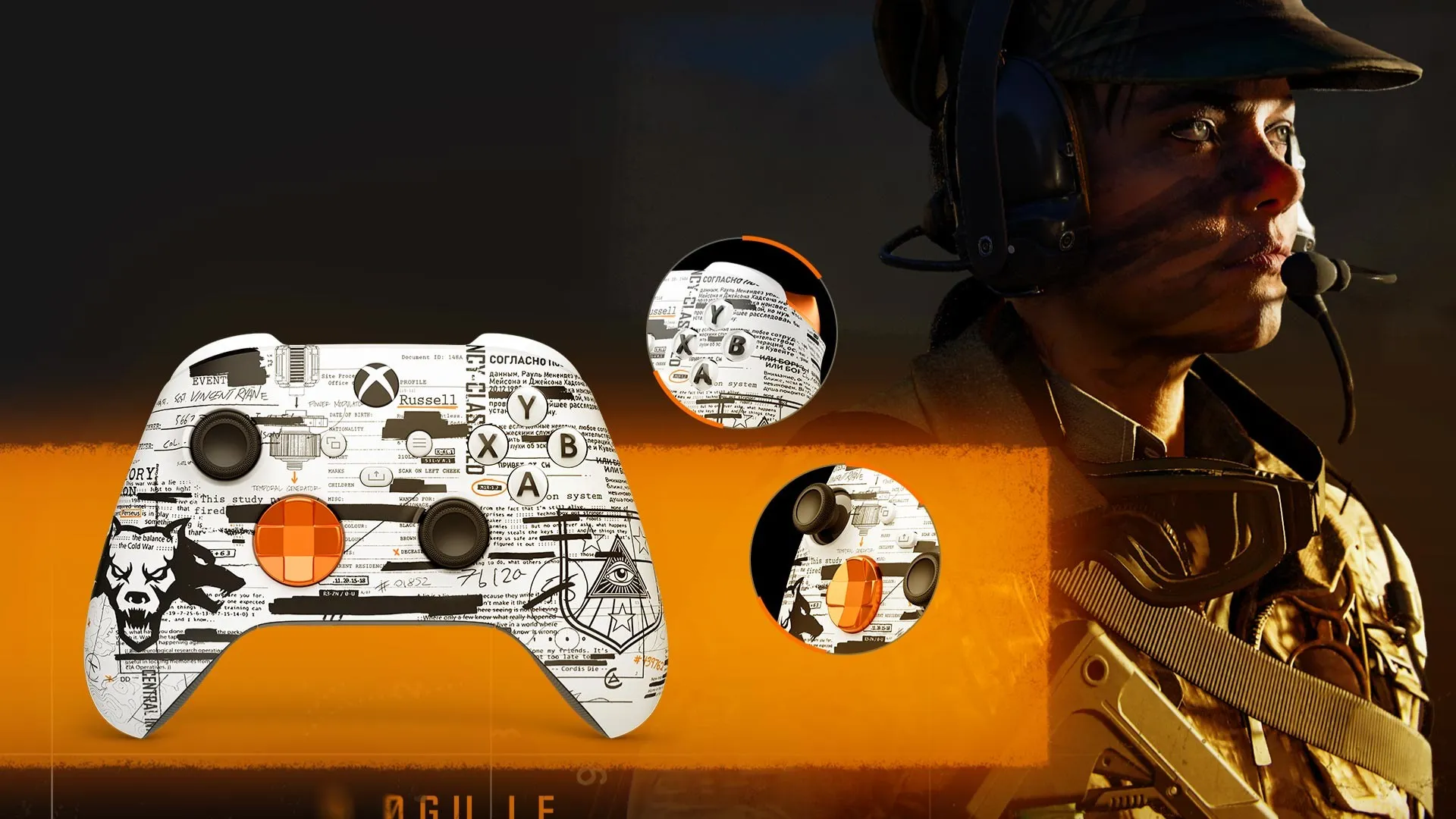 xbox call of duty black ops 6 controller