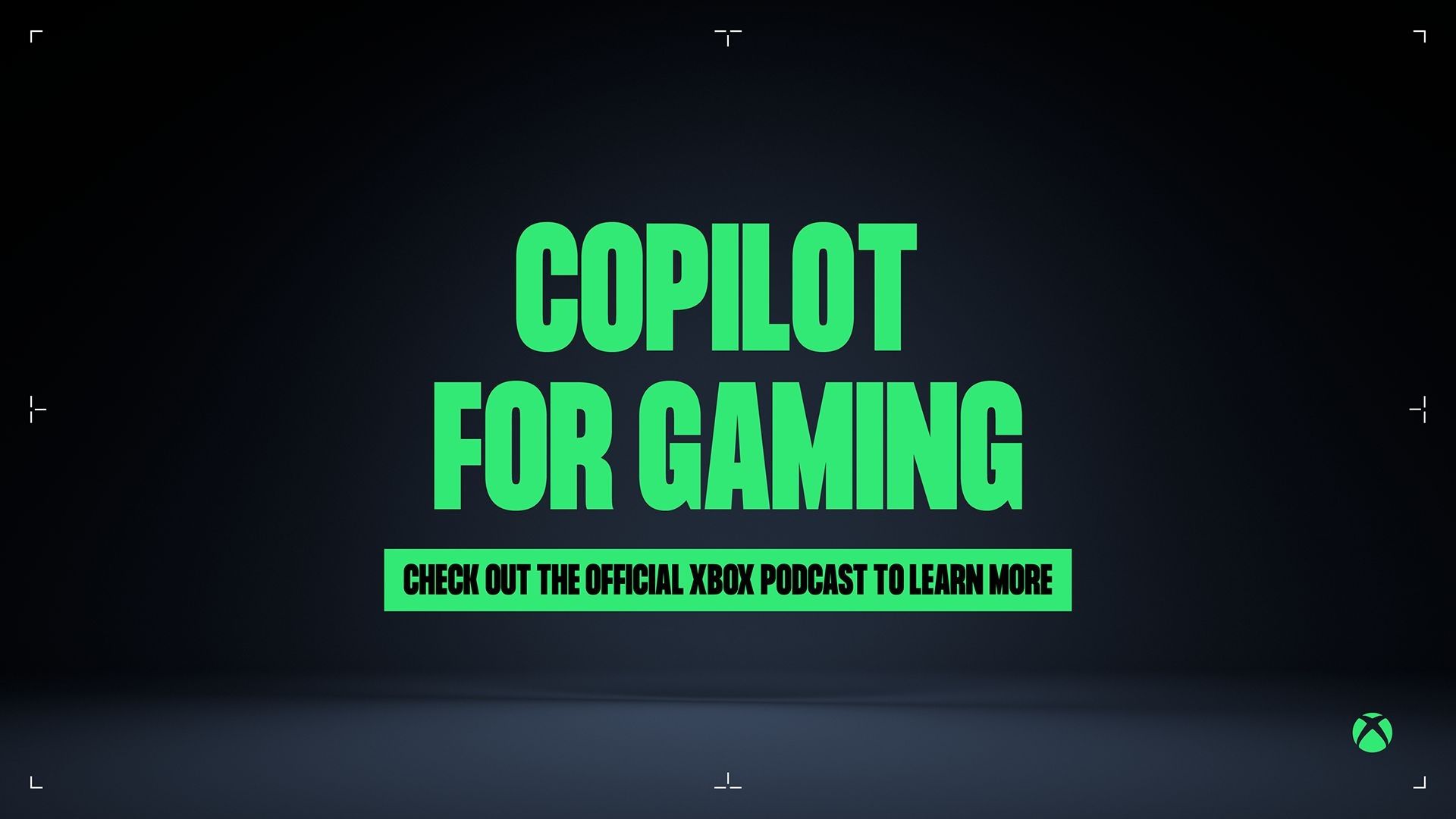 پوستر تبلیغاتی دستیار هوش مصنوعی مایکروسافت با نام Xbox Copilot for Gaming