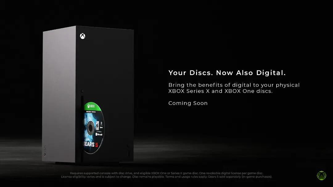 کنسول ایکس باکس سری ایکس (ایکس باکس Series X) با دیسک بازی Gears 5